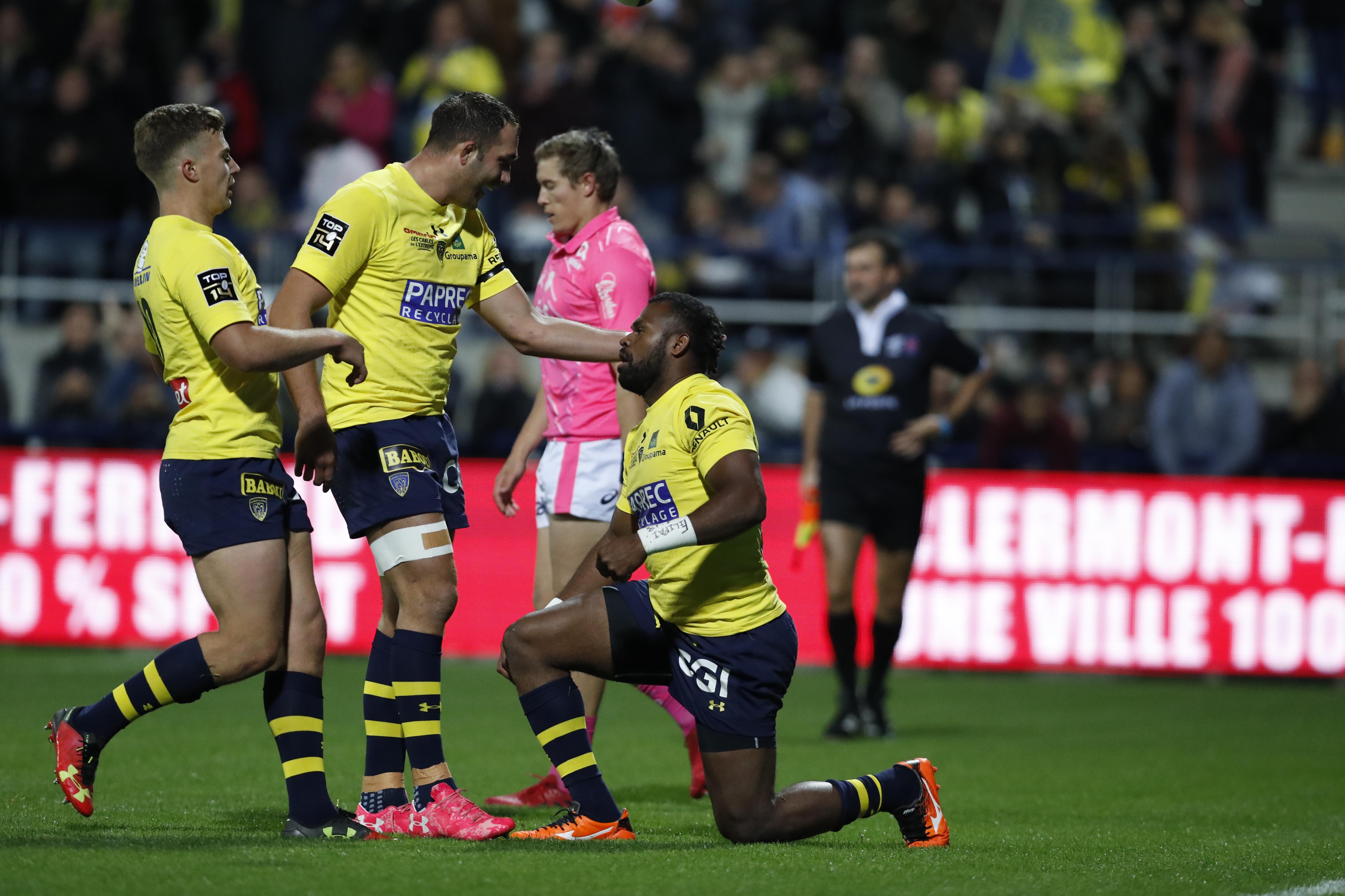 TOP 14, J12 | Clermont - Agen : 35-26