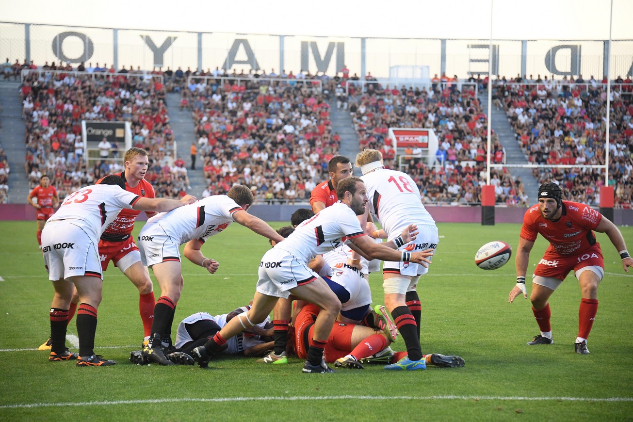 TOP 14, J12 | LE TOP 14 EN CLAIR SUR C8