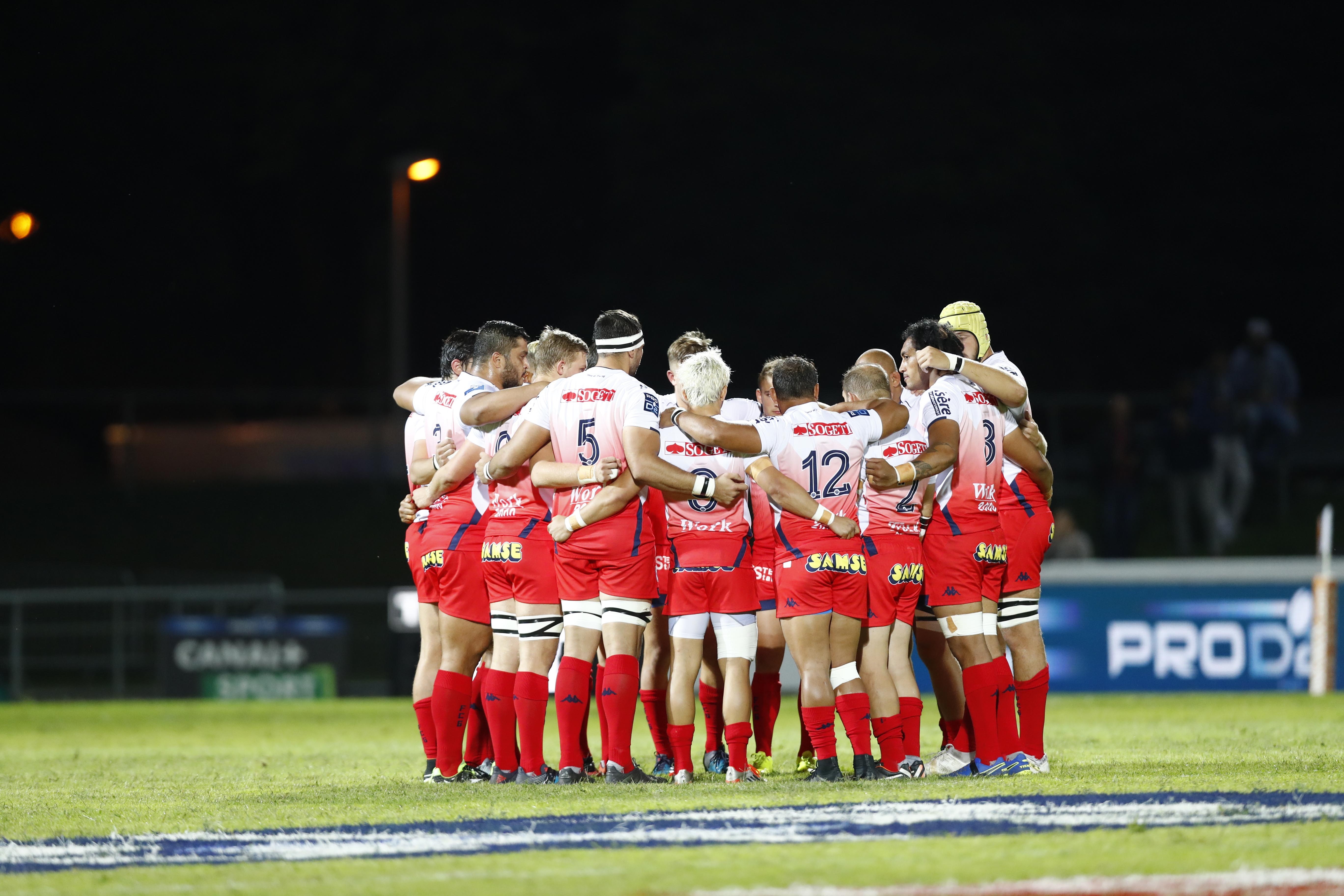 PRO D2, J13 | Grenoble - Colomiers : 58-23