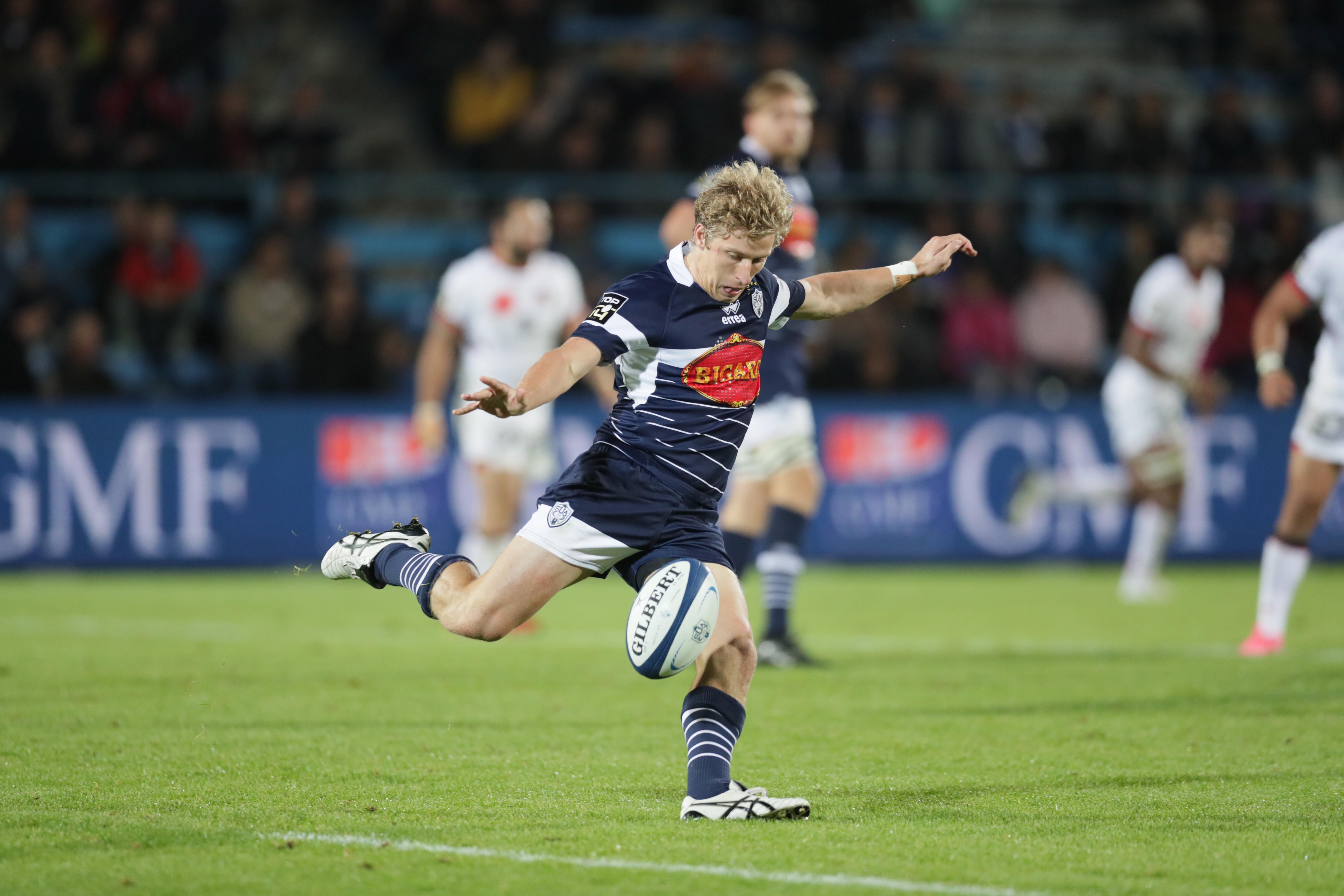 TOP 14, J11 | Agen - Paris : 29-13