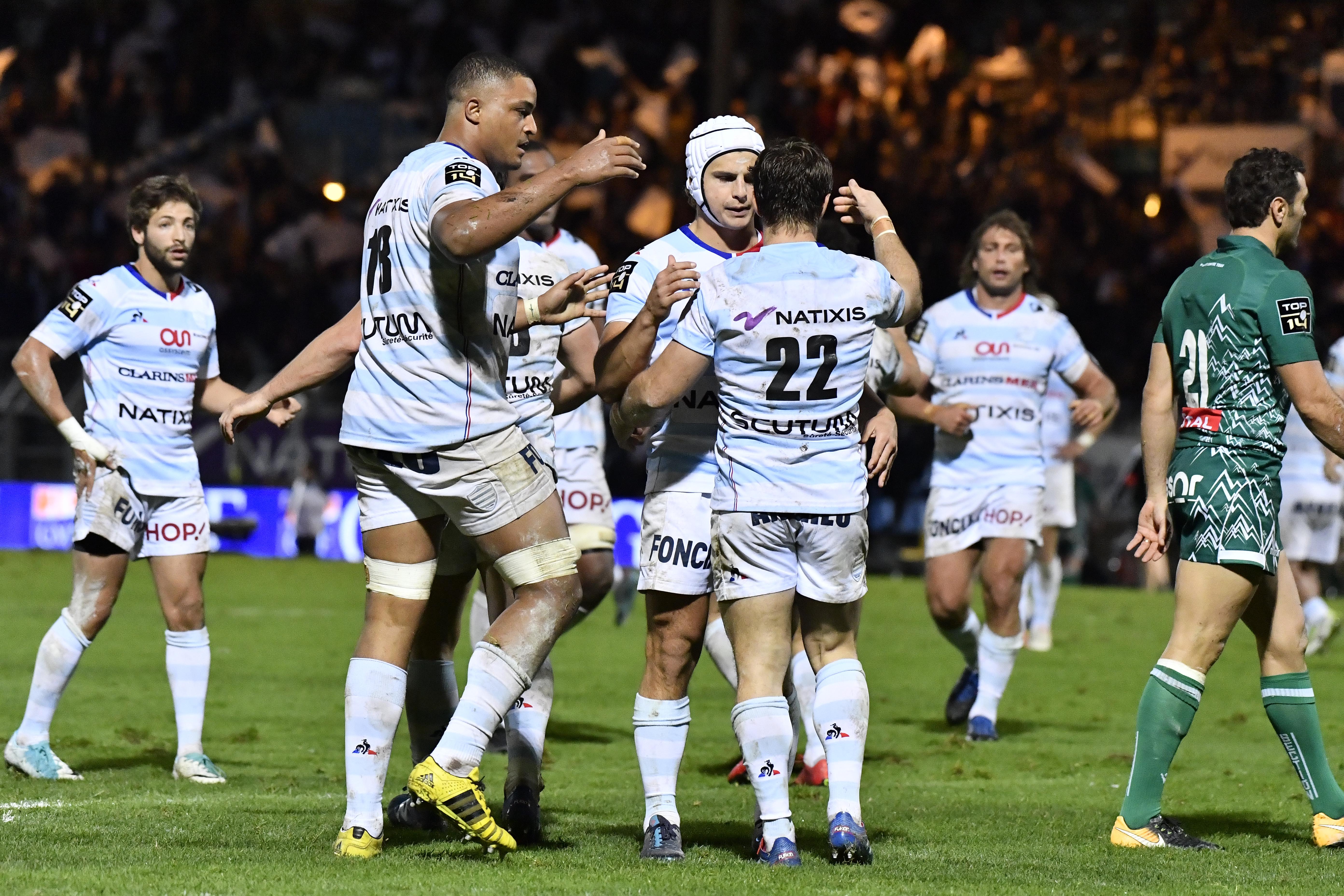 TOP 14, J11 | Racing 92 - Montpellier : 26-0