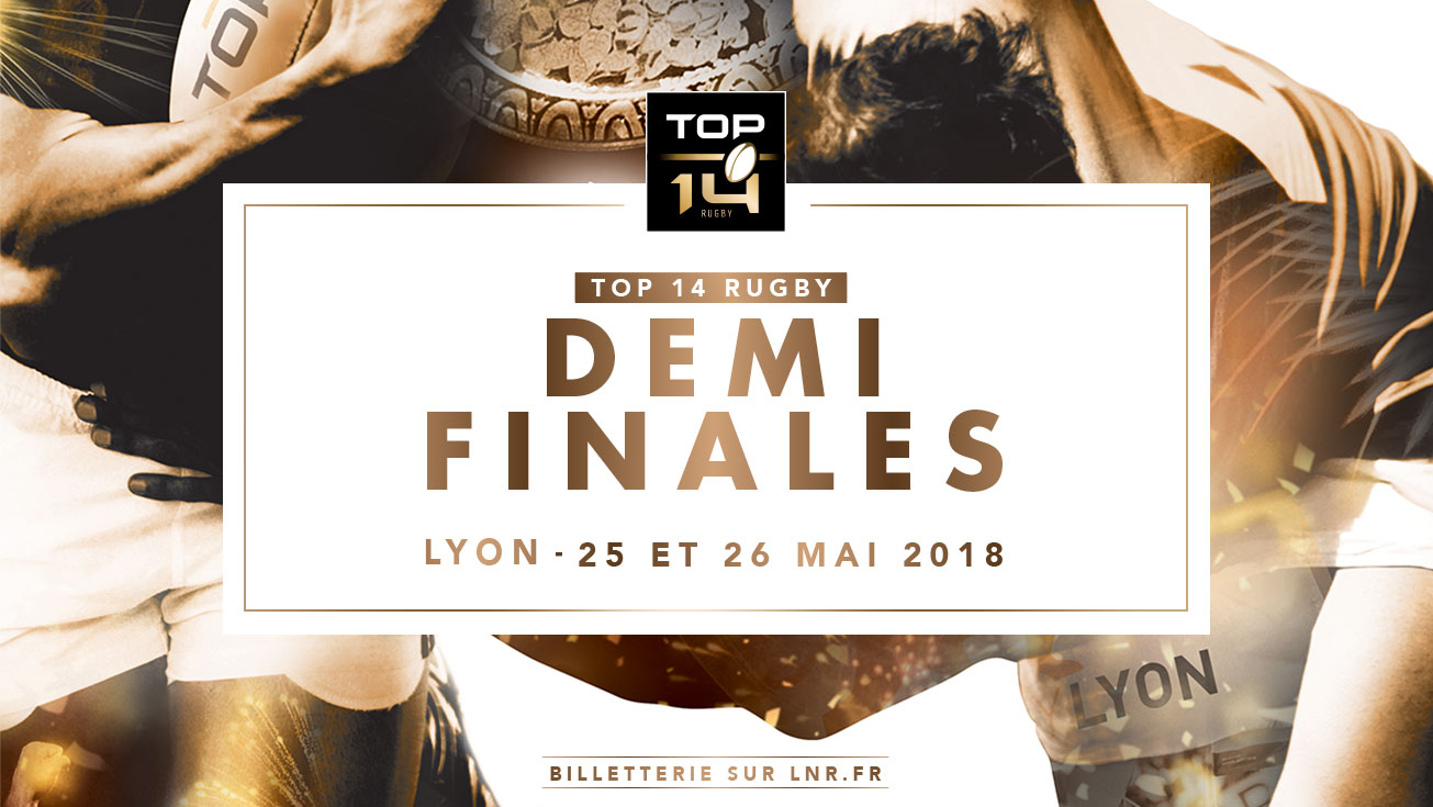 Demi-finales | Réservez vos places!