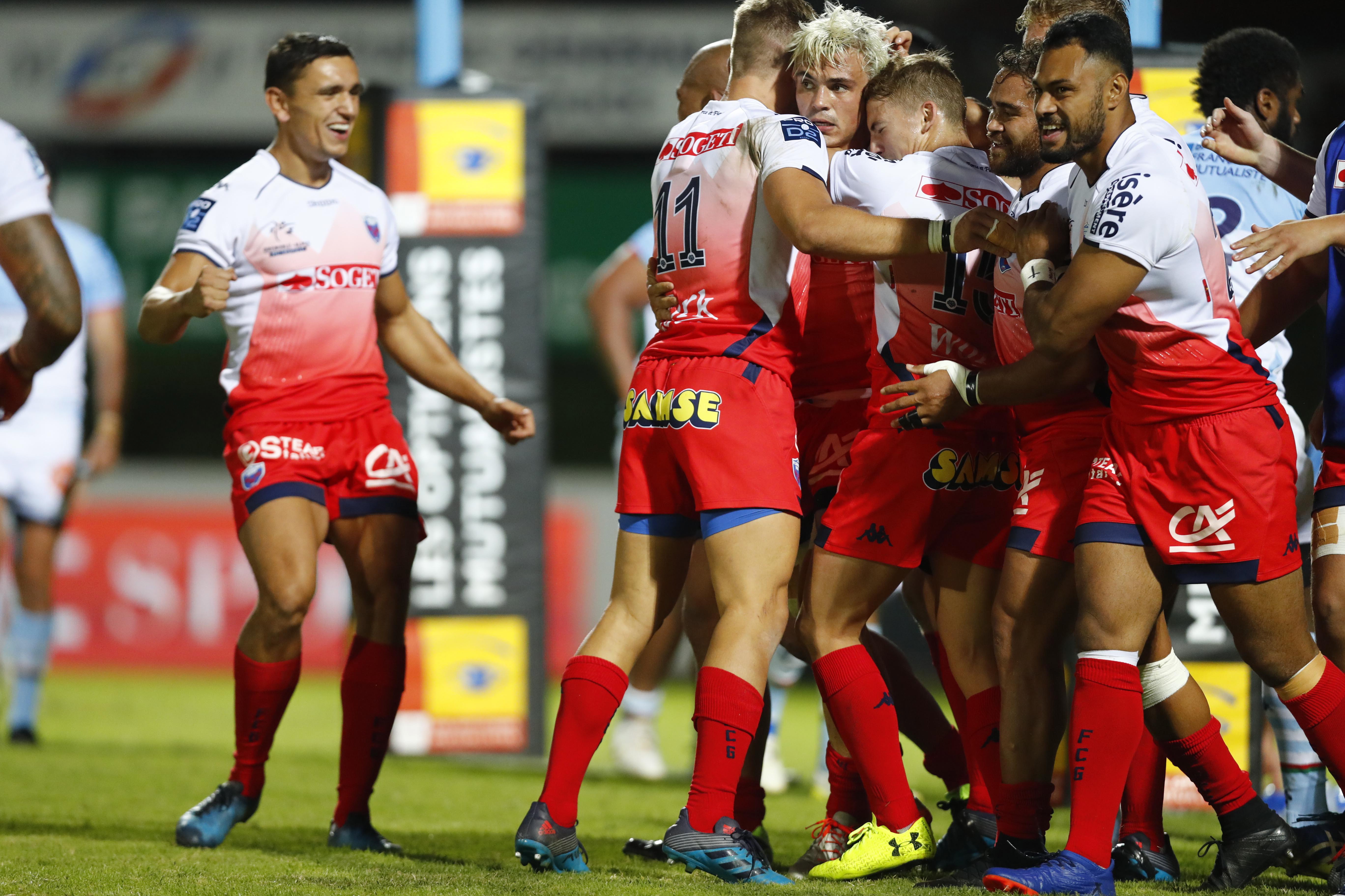 PRO D2, J11 | Carcassonne - Grenoble : 18-23