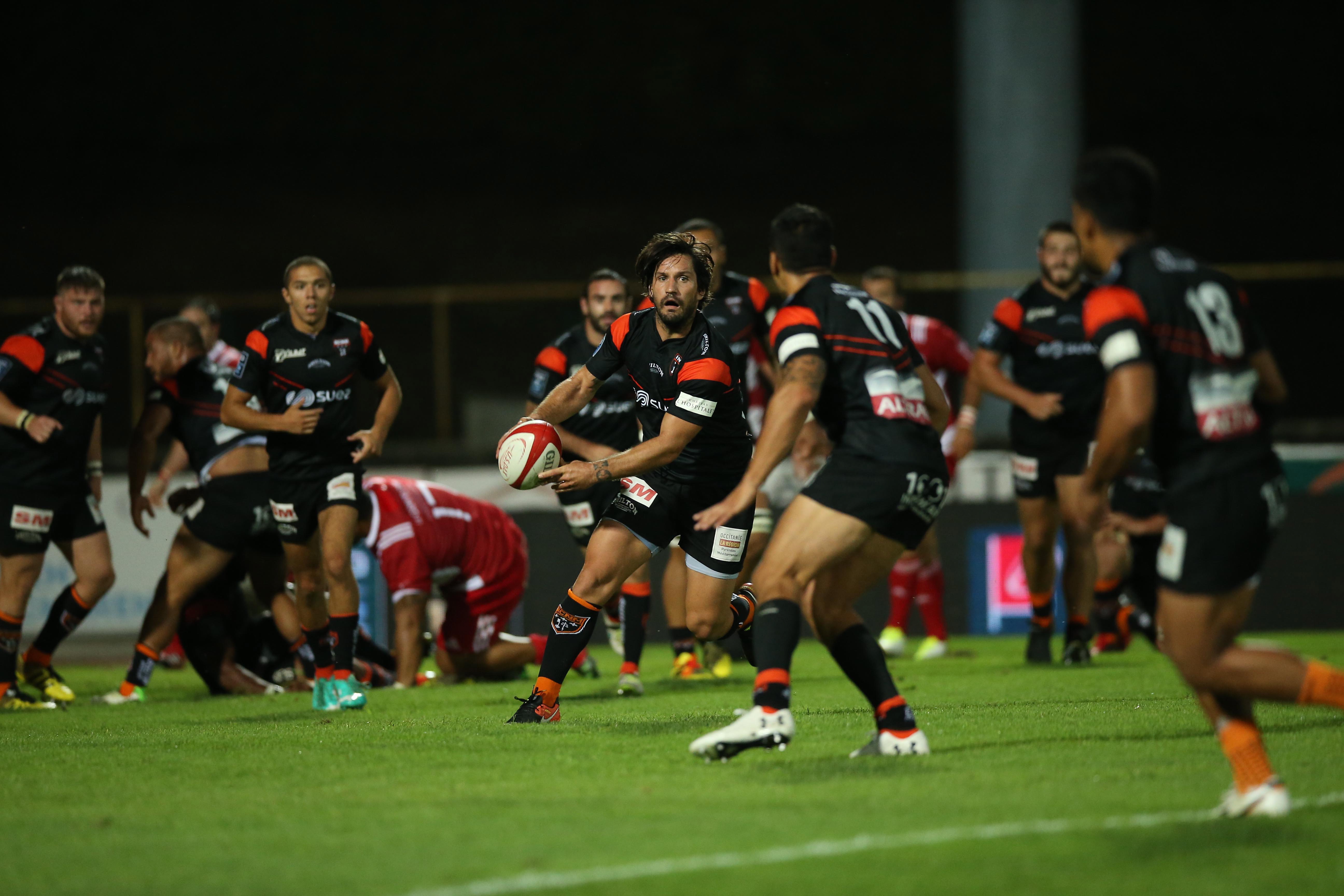 PRO D2, J11 | Narbonne - Massy : 29-15