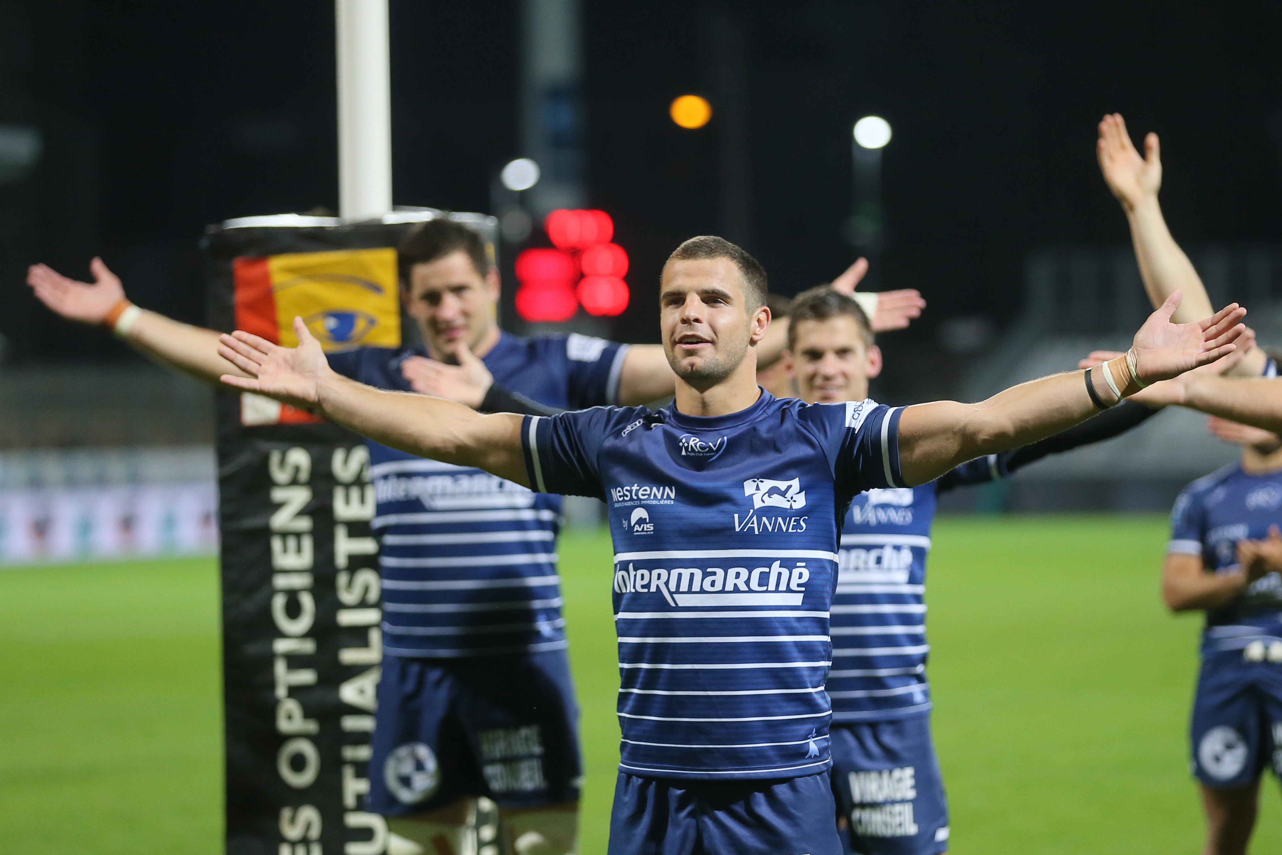 PRO D2, J11 | Vannes - Dax : 34-9