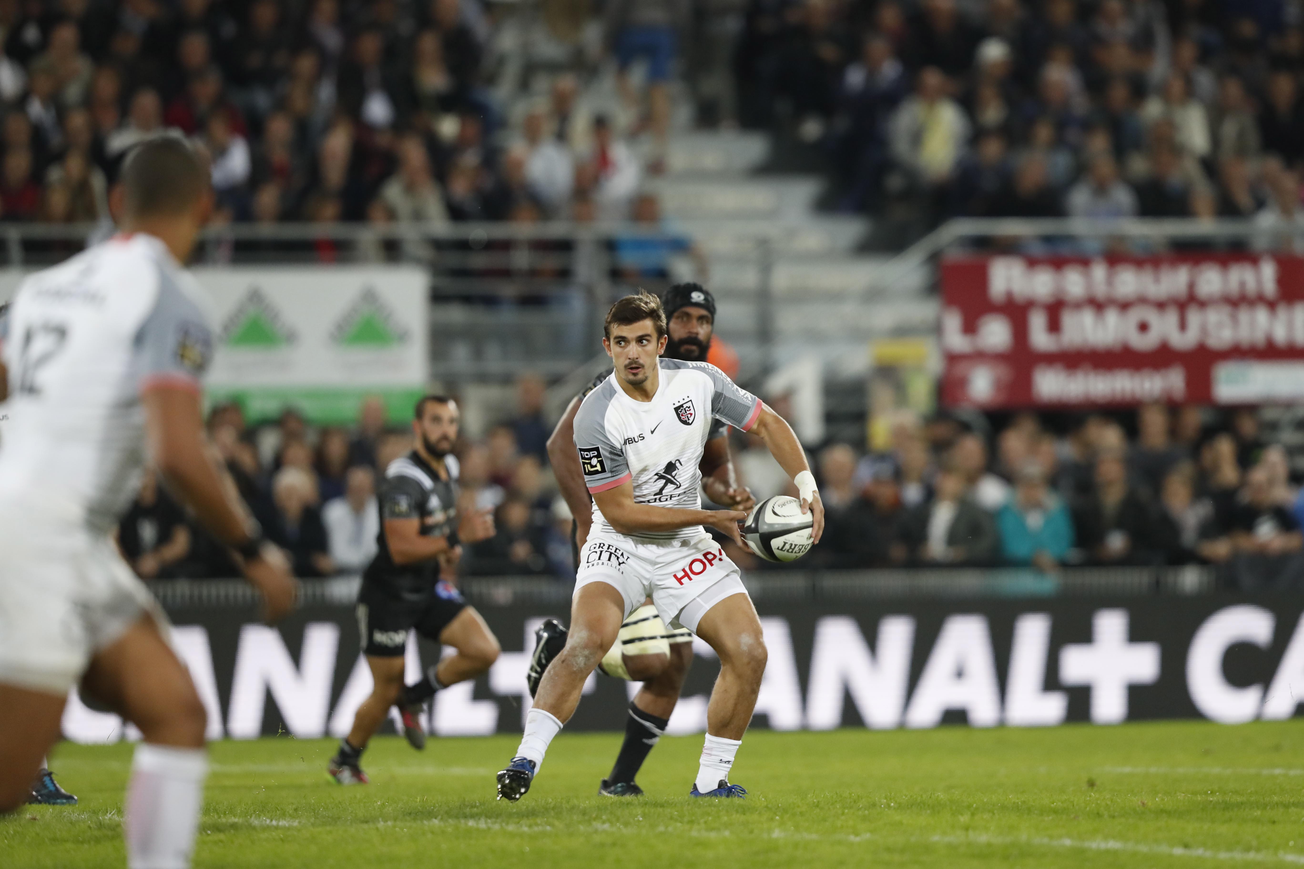 TOP 14, J9 | Toulouse - Bordeaux : 38-37