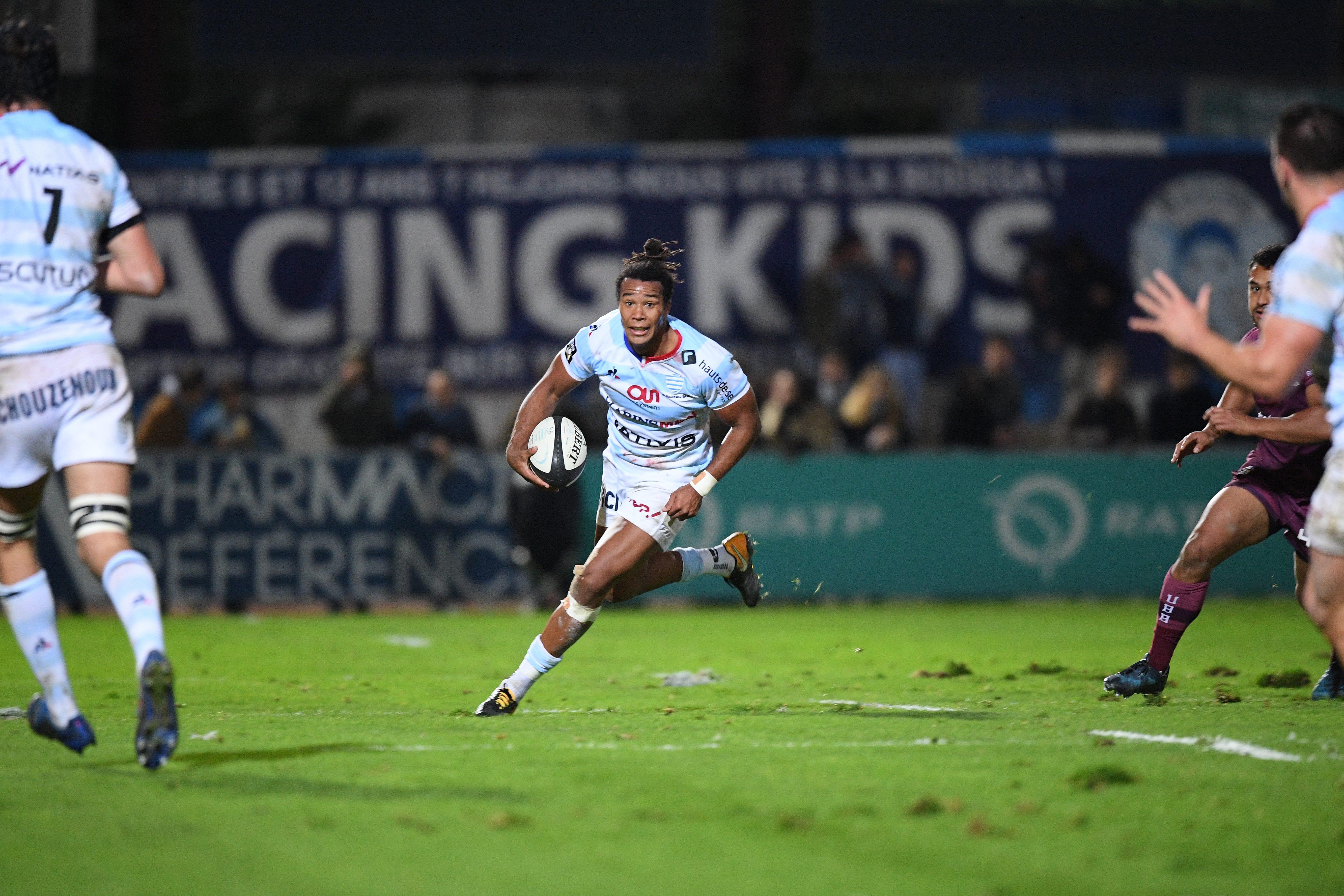 TOP 14, J9 | Racing 92 - Pau : 23-20