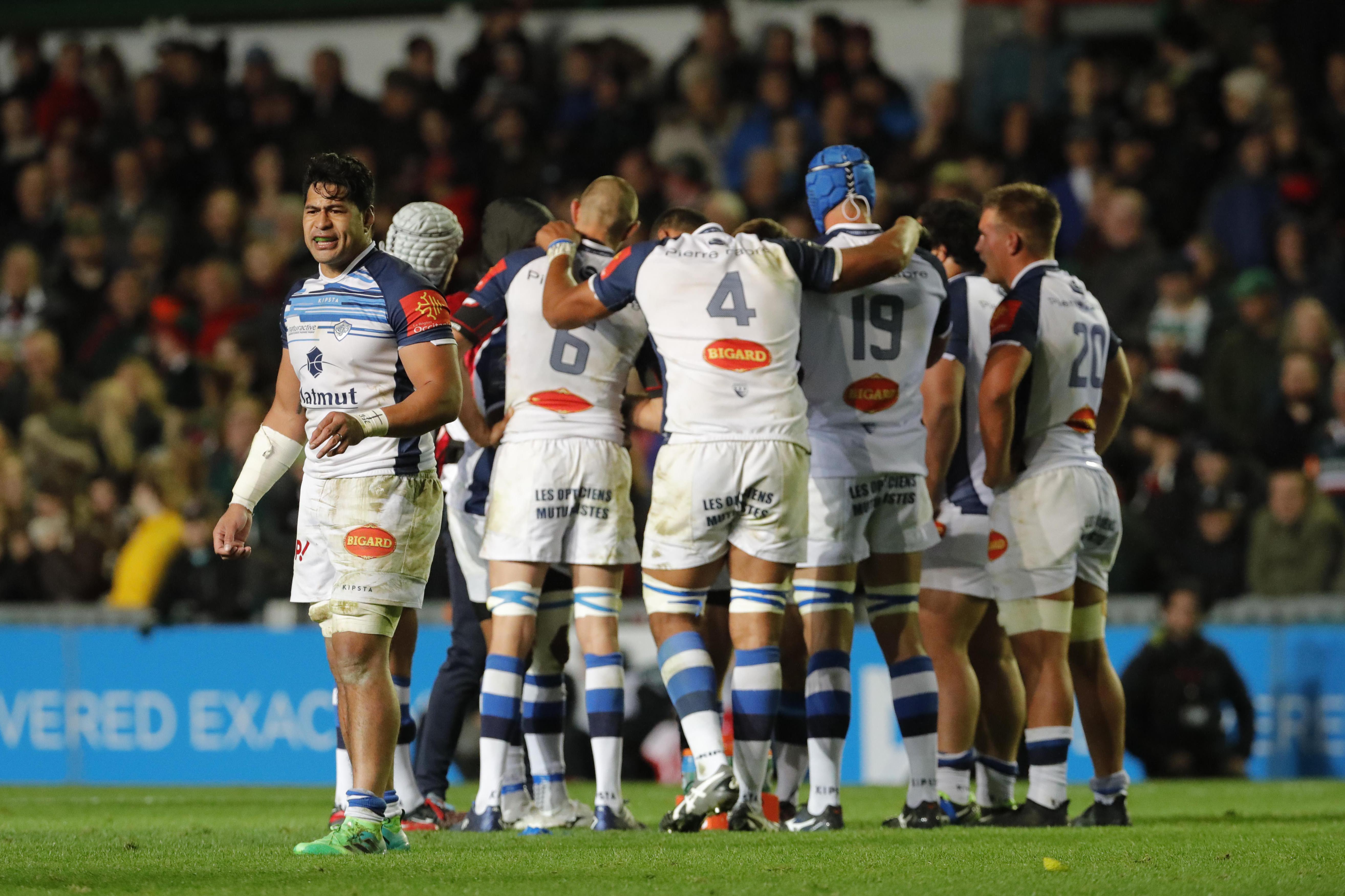 TOP 14, J9 | Oyonnax - Castres : 19-32