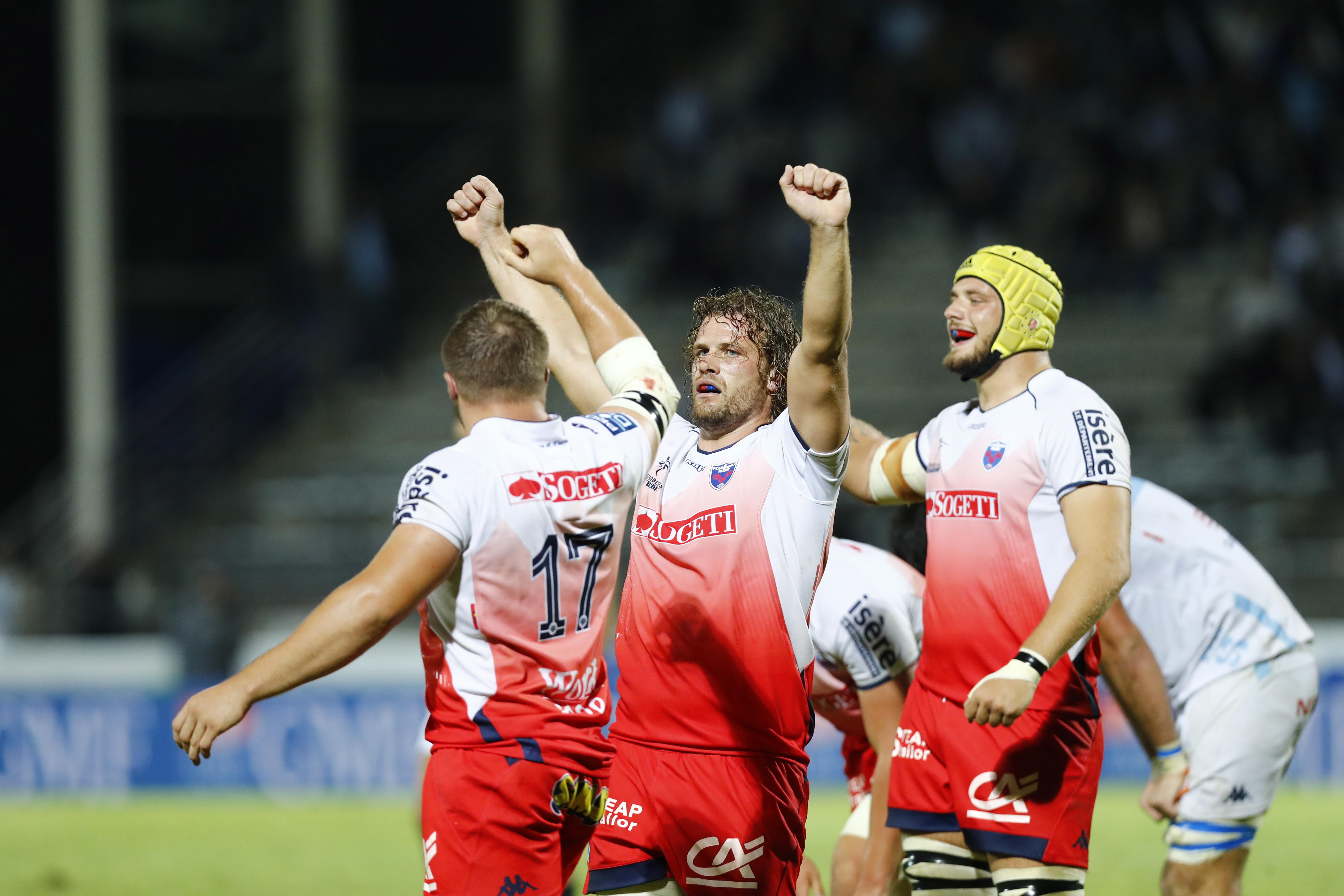 PRO D2, J10 | Grenoble - Biarritz : 39-28