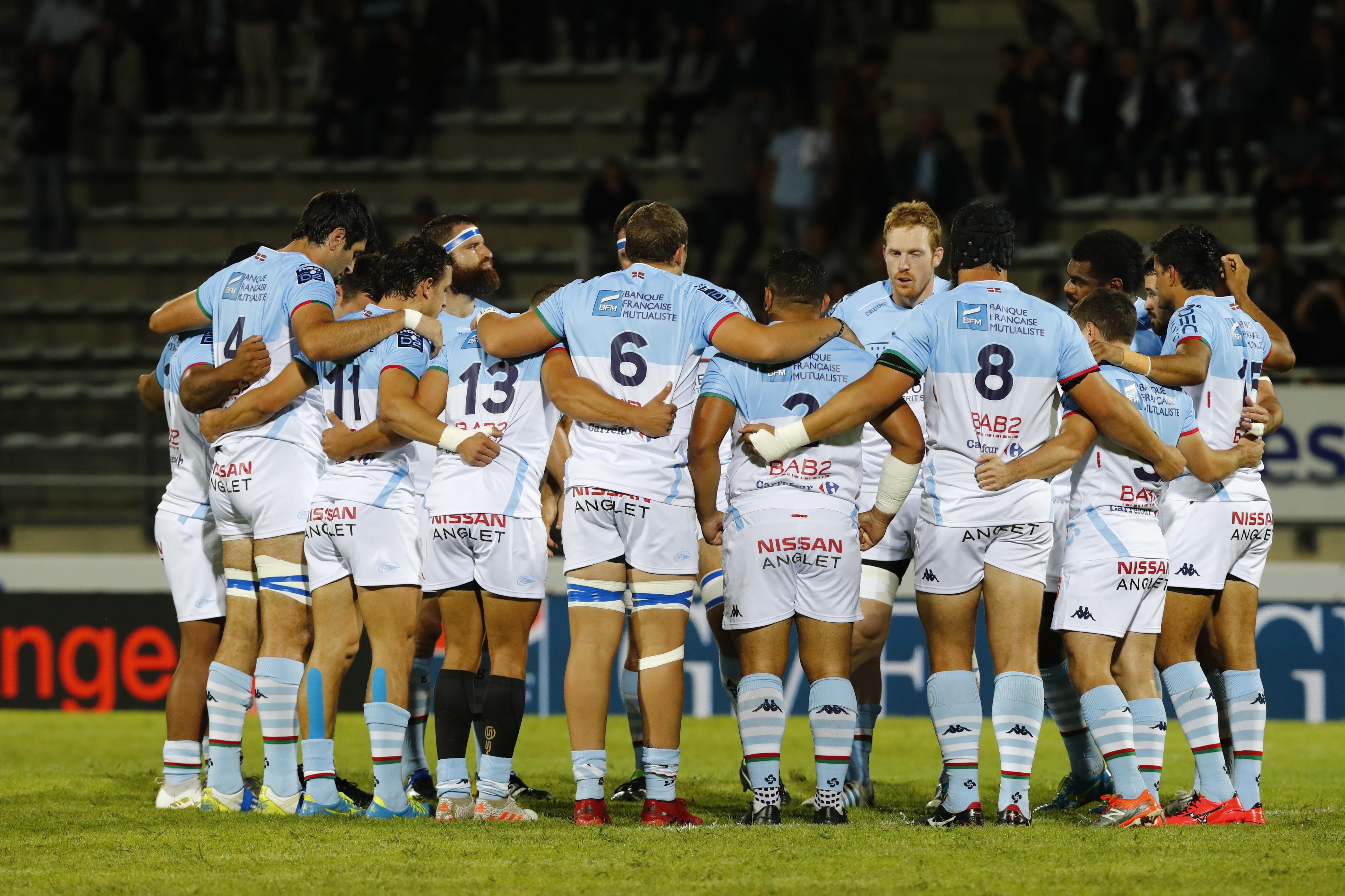 PRO D2, J10 | Bayonne - Angoulême : 41-12