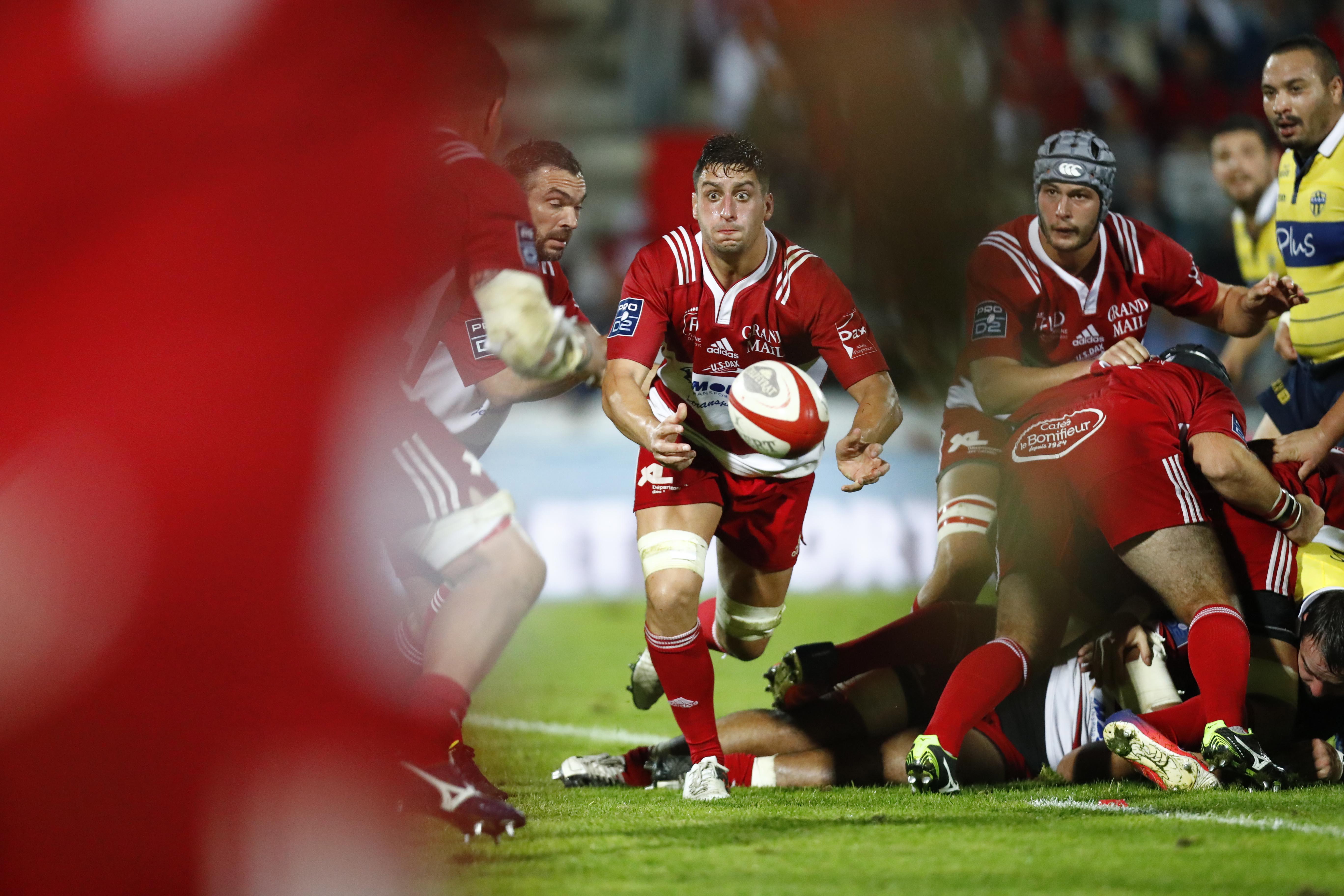 PRO D2, J10 | Dax - Aurillac : 20-9