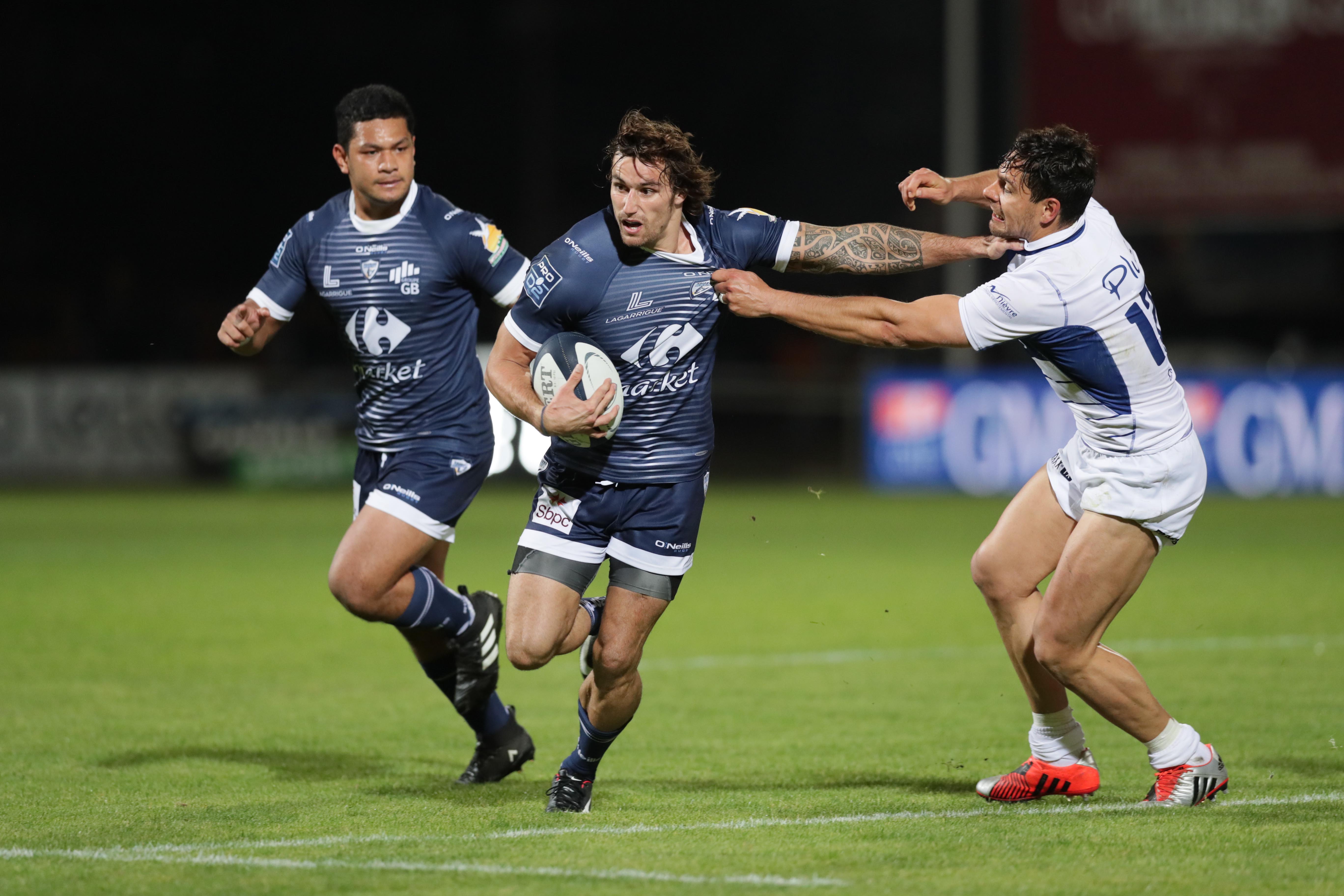 PRO D2, J10 | Colomiers - Montauban : 34-3