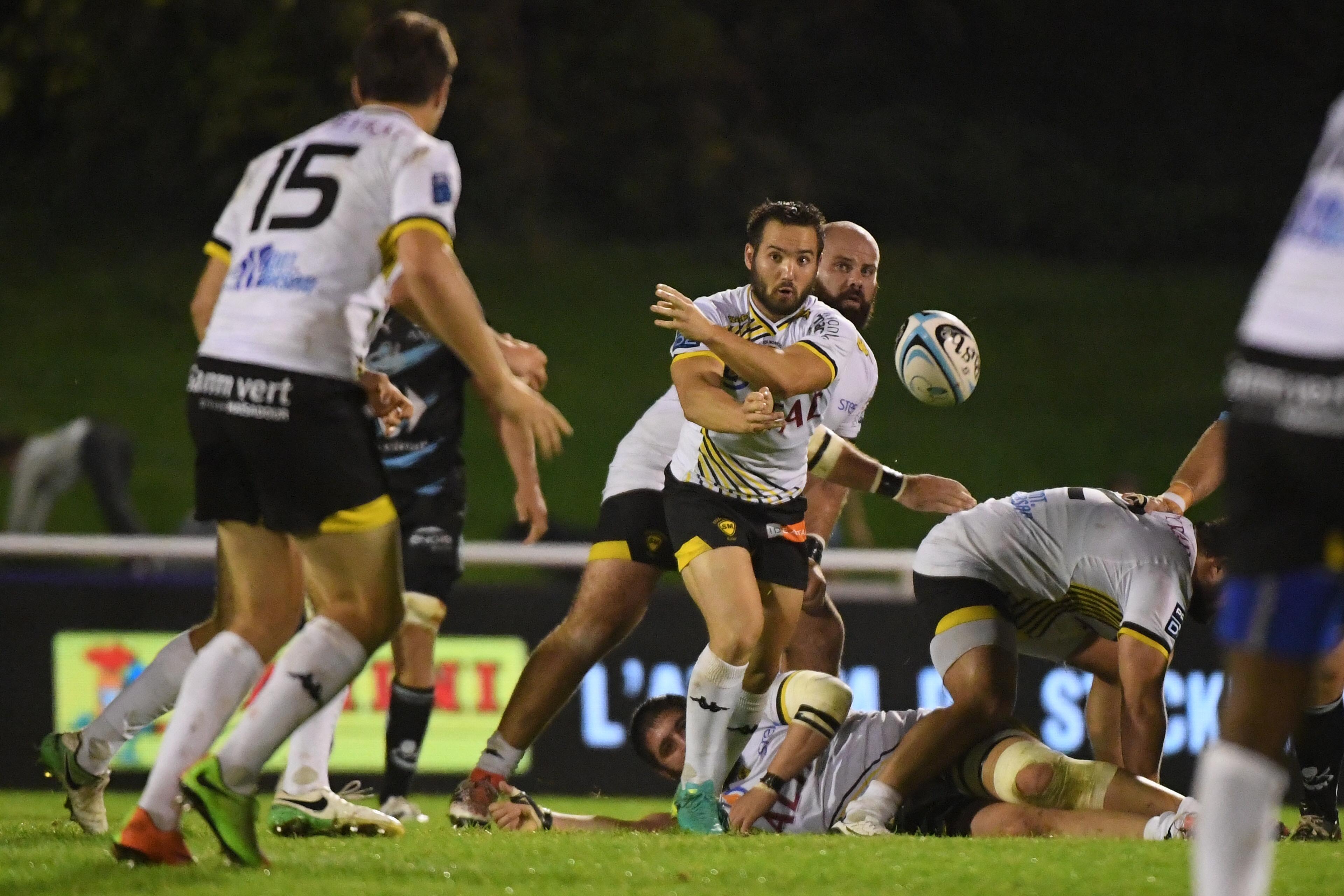 PRO D2, J10 | Perpignan - Mont-de-Marsan : 20-44