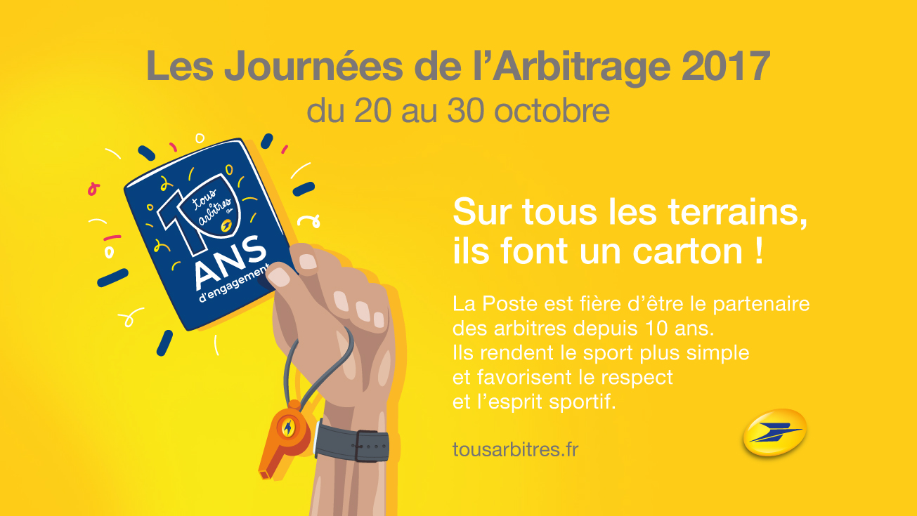 Journées Nationales de l&#039;Arbitrage 2017