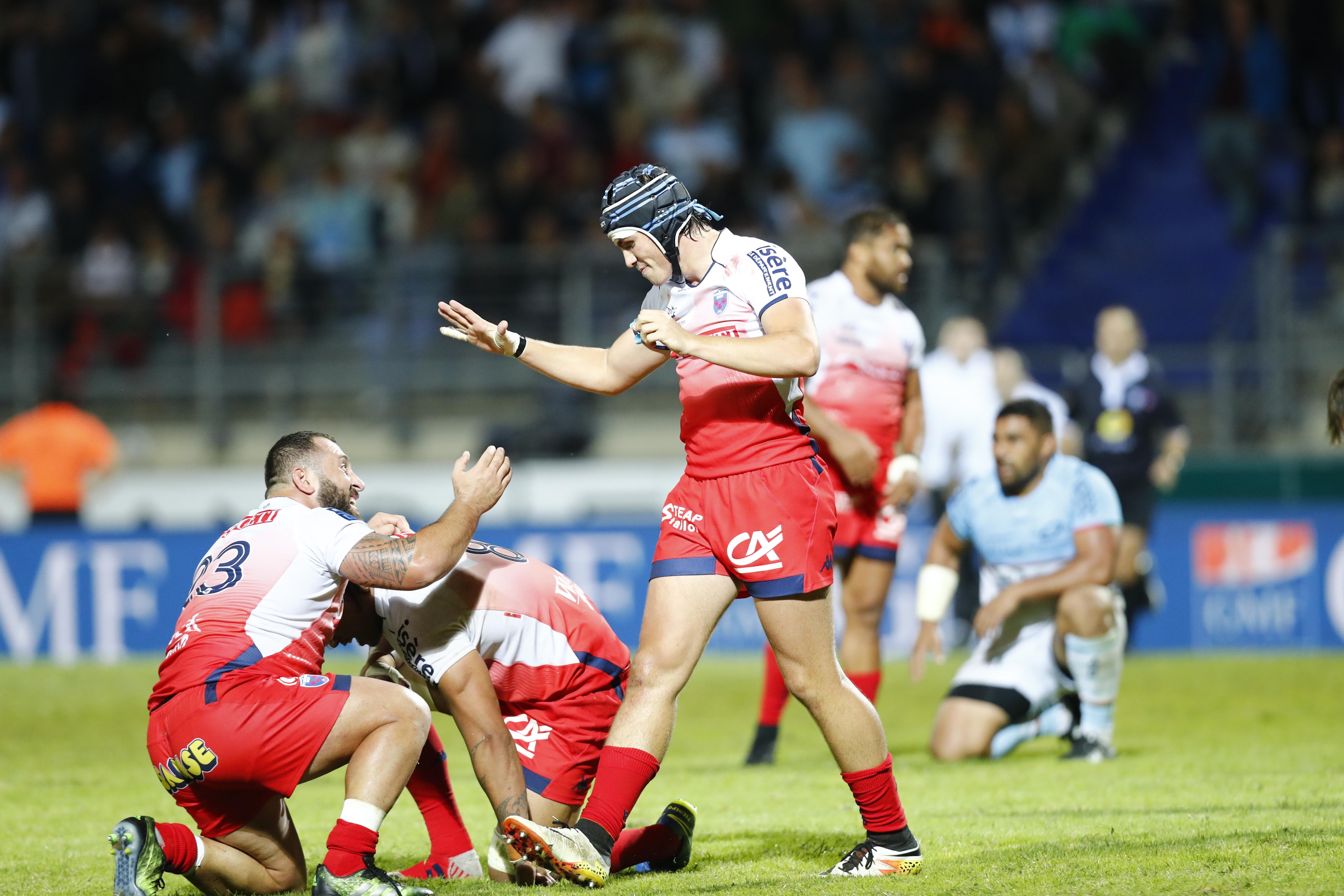 PRO D2, J9 | Grenoble - Vannes : 58-28