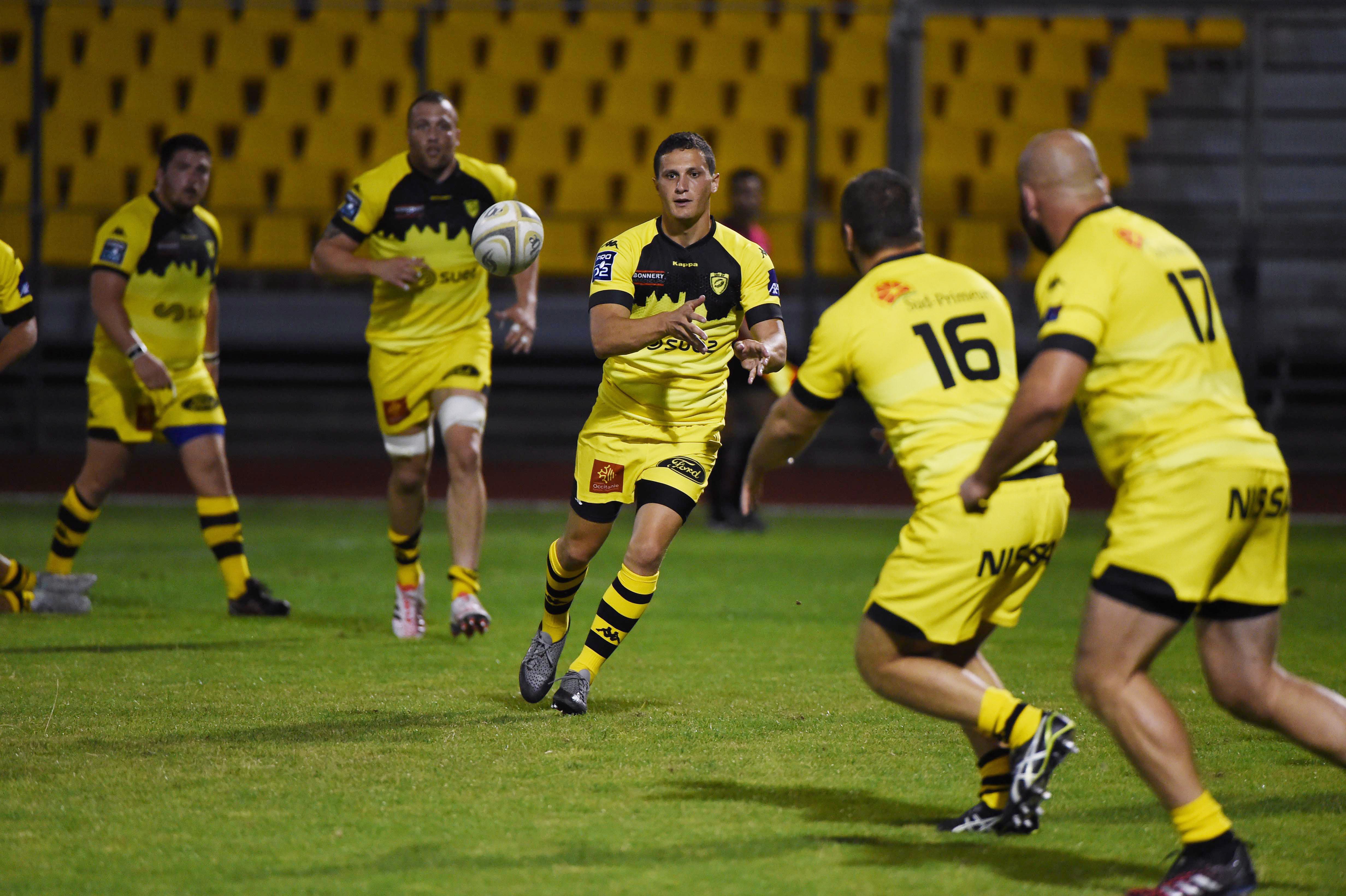 PRO D2, J9 | Carcassonne - Bayonne : 34-16