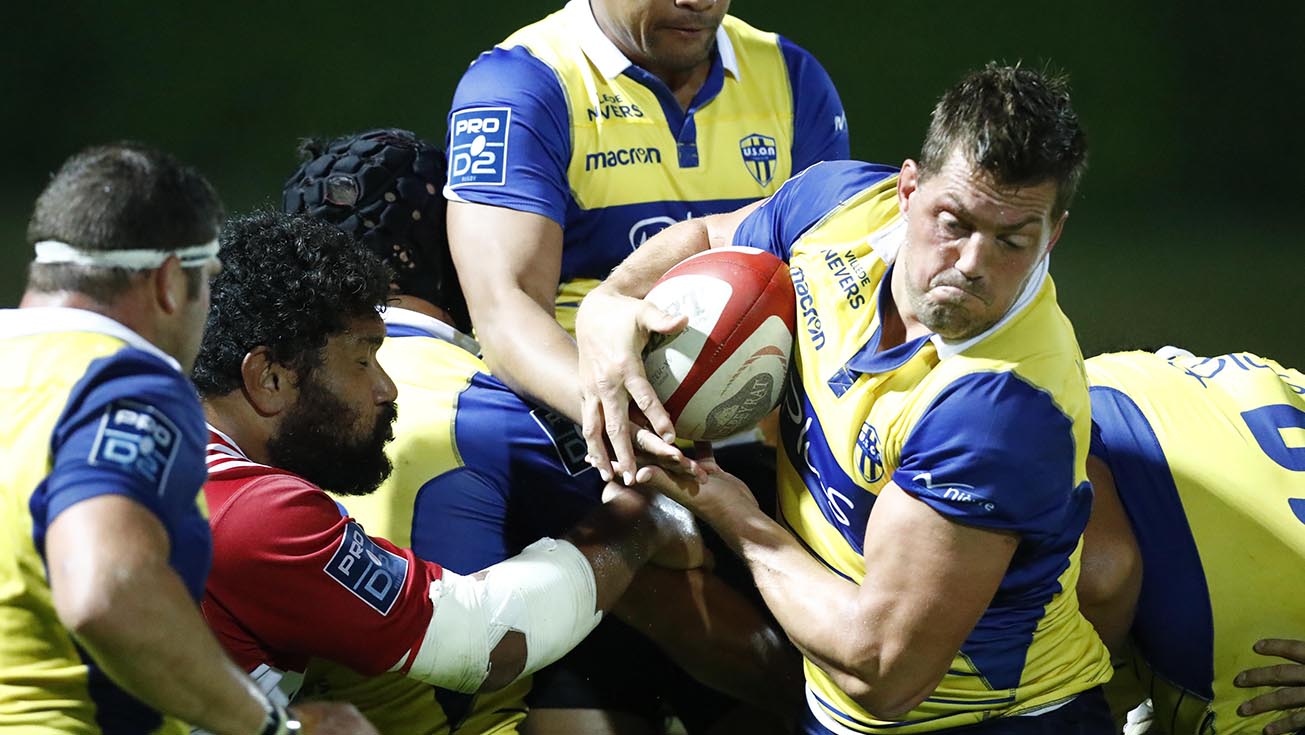 PRO D2, J8 | Nevers - Grenoble : 17 - 16