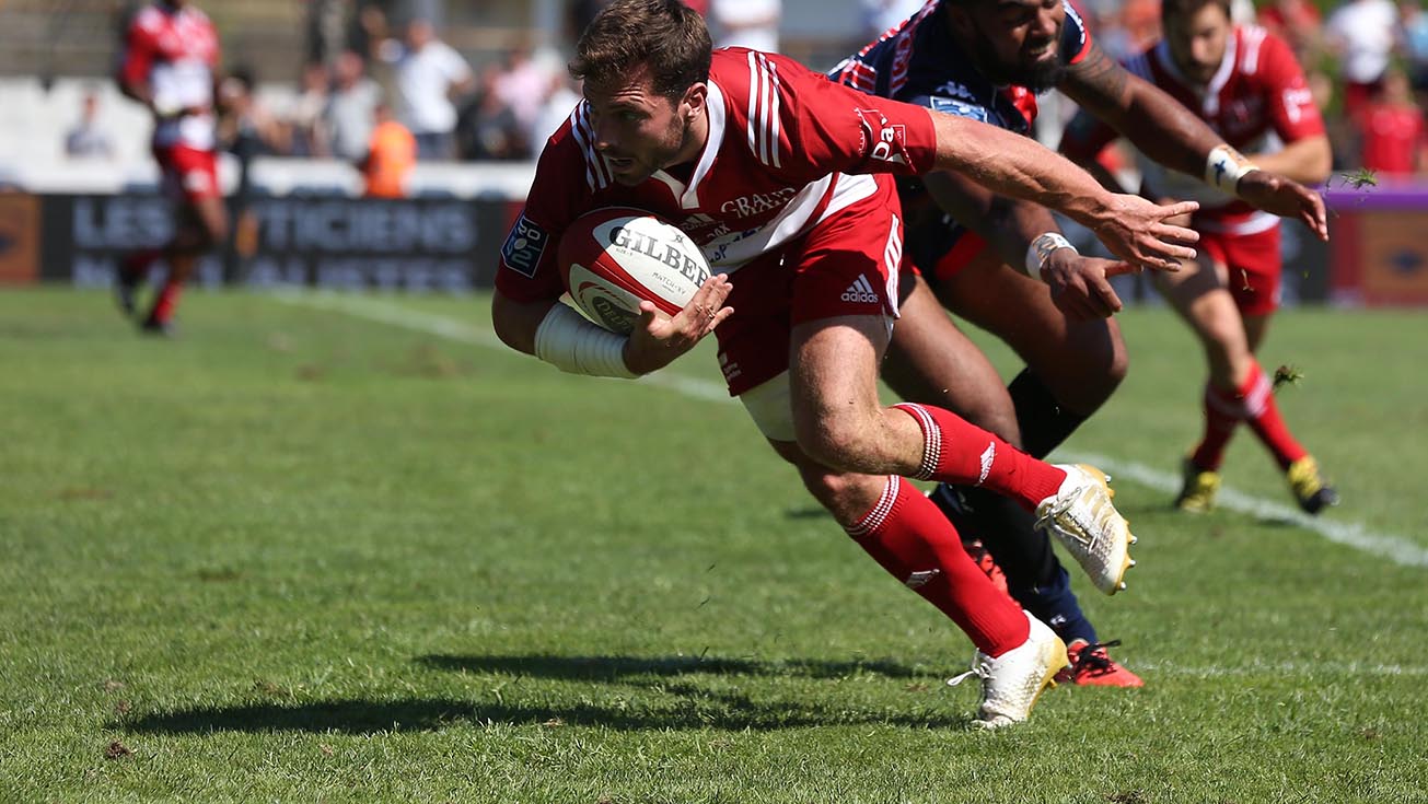 PRO D2, J8 | Dax - Colomiers : 30 - 25