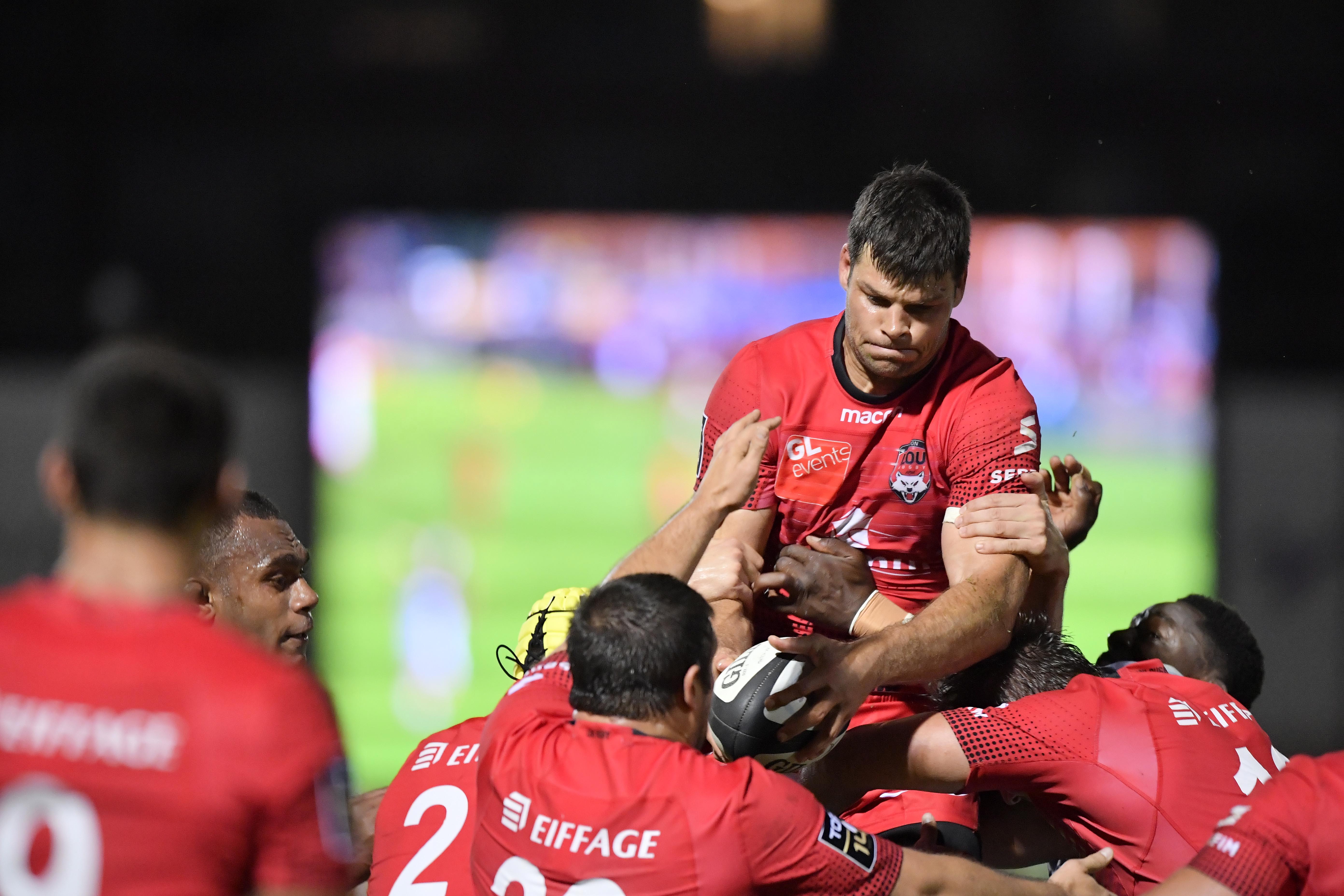 TOP 14, J7 | Agen - Lyon : 6-25