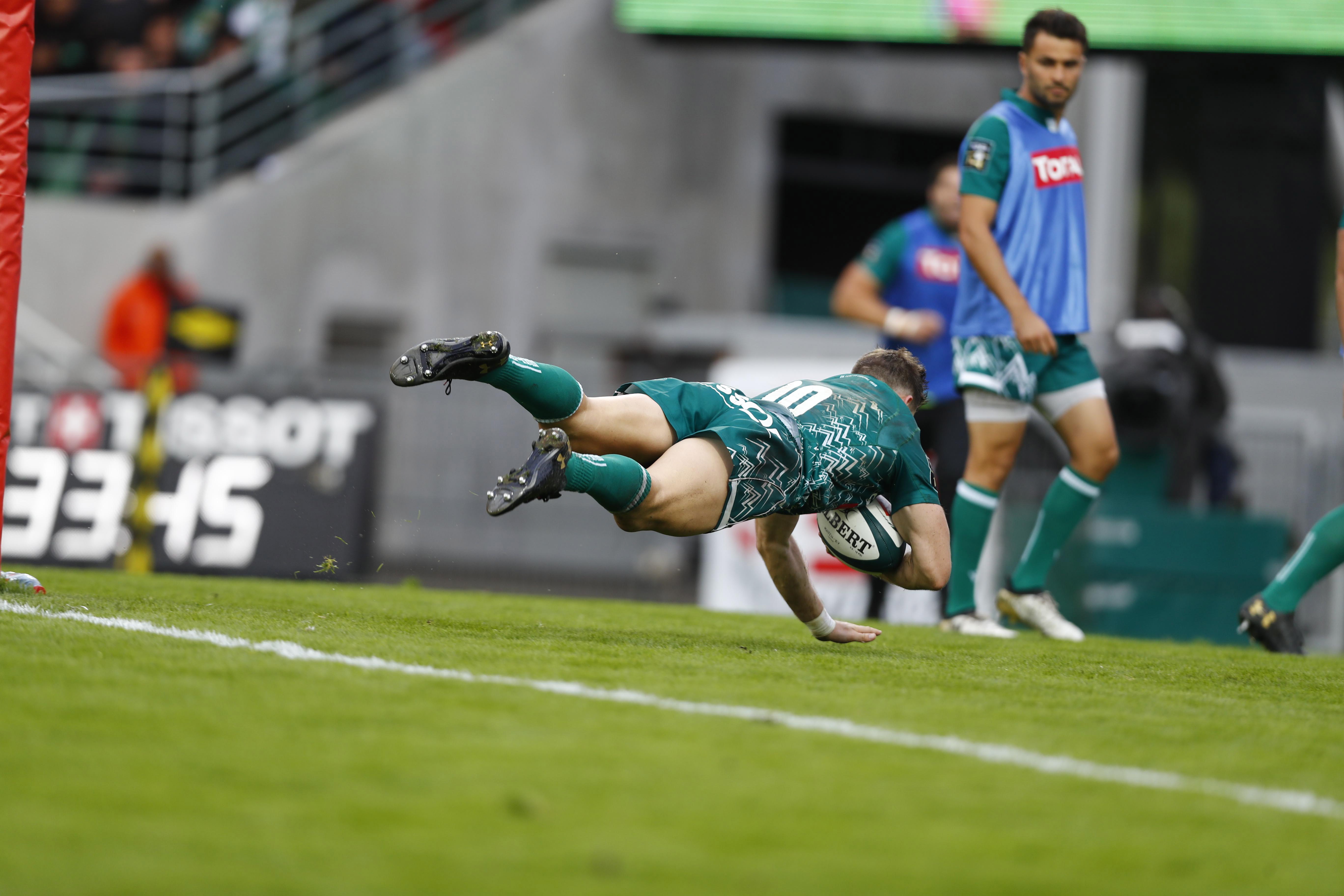 TOP 14, J7 | Oyonnax - Pau : 16-19