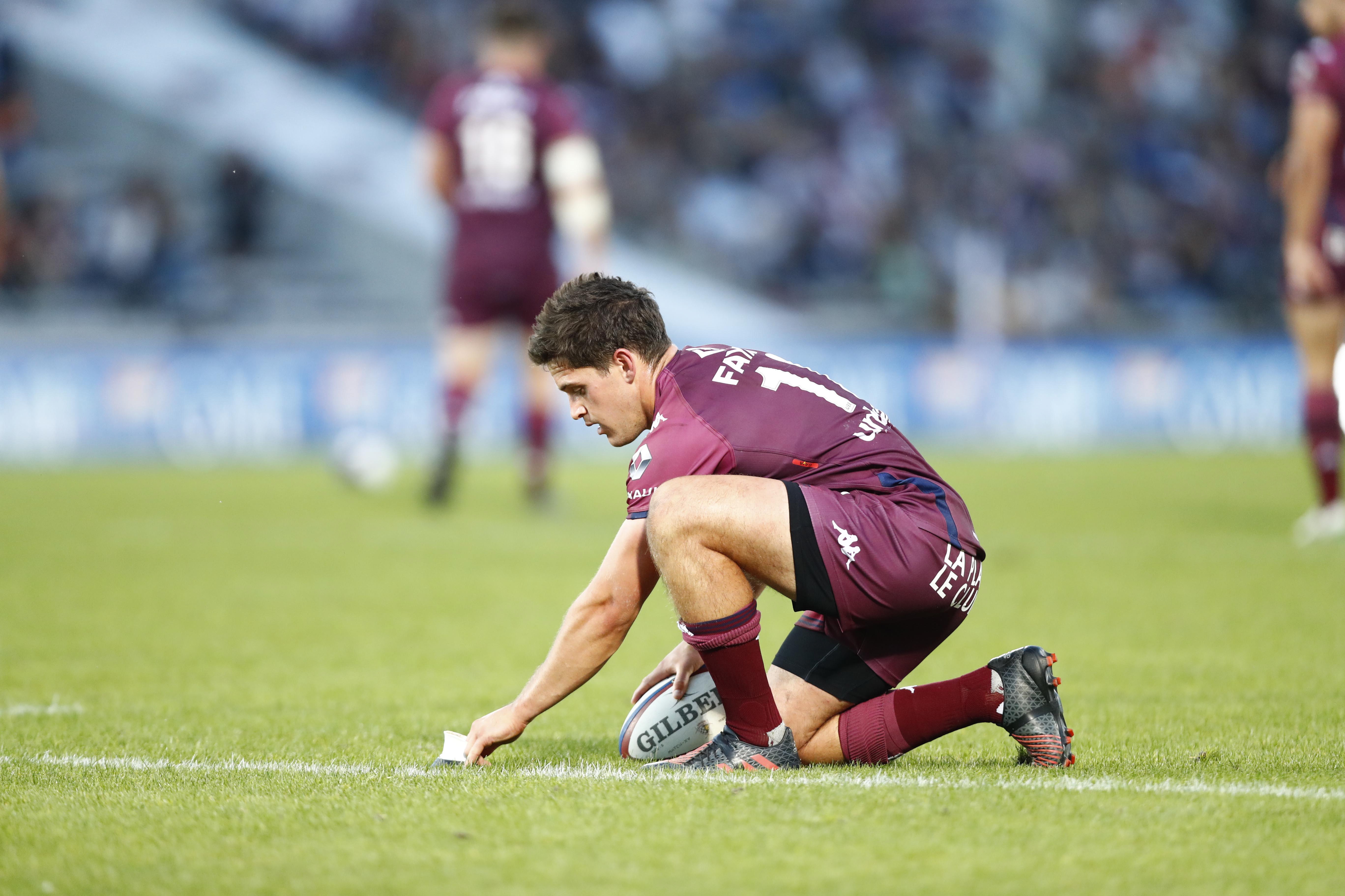 TOP 14, J7 | Bordeaux - Toulon : 30-27