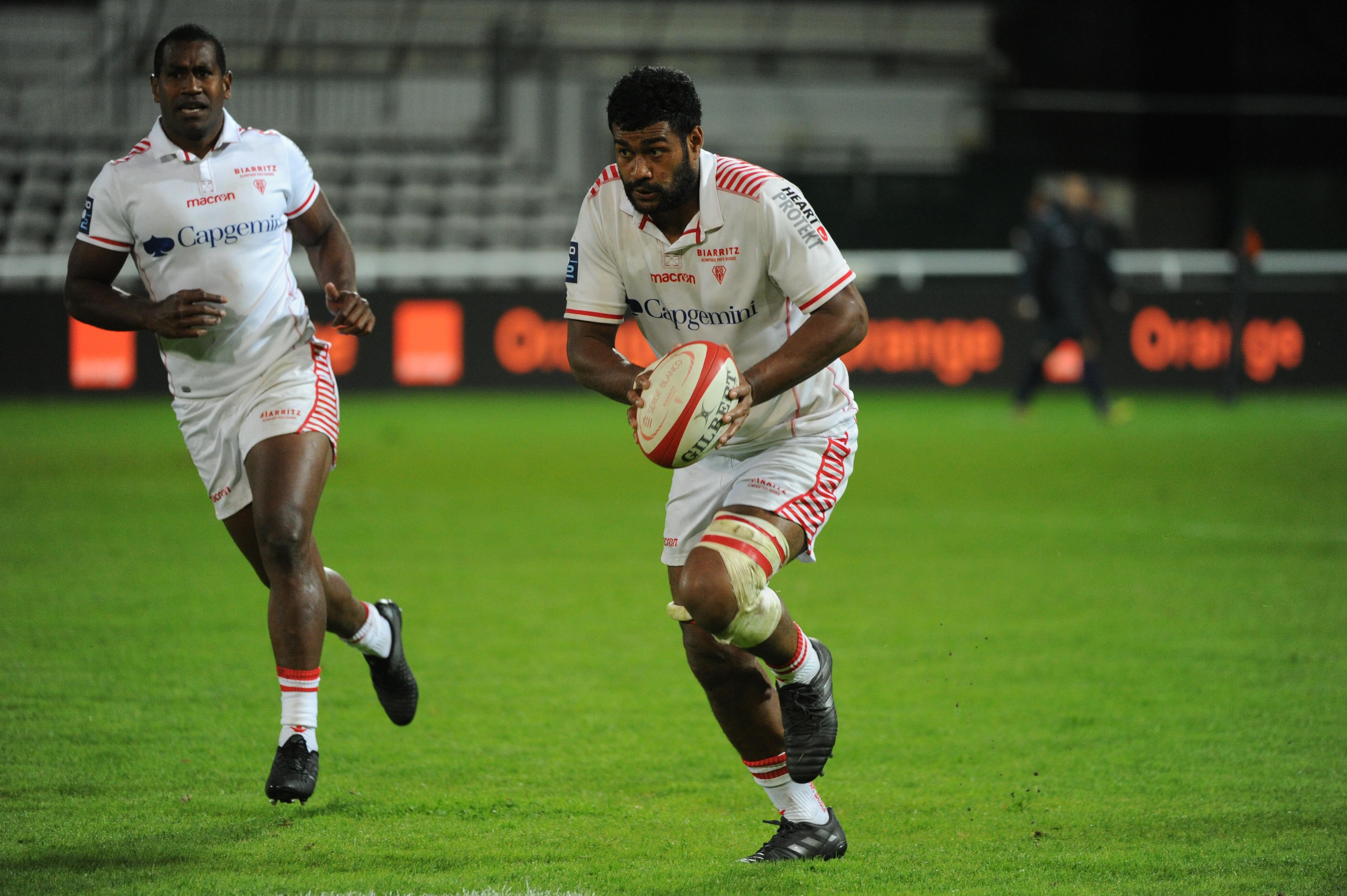 PRO D2, J7 | Biarritz - Massy : 36-30