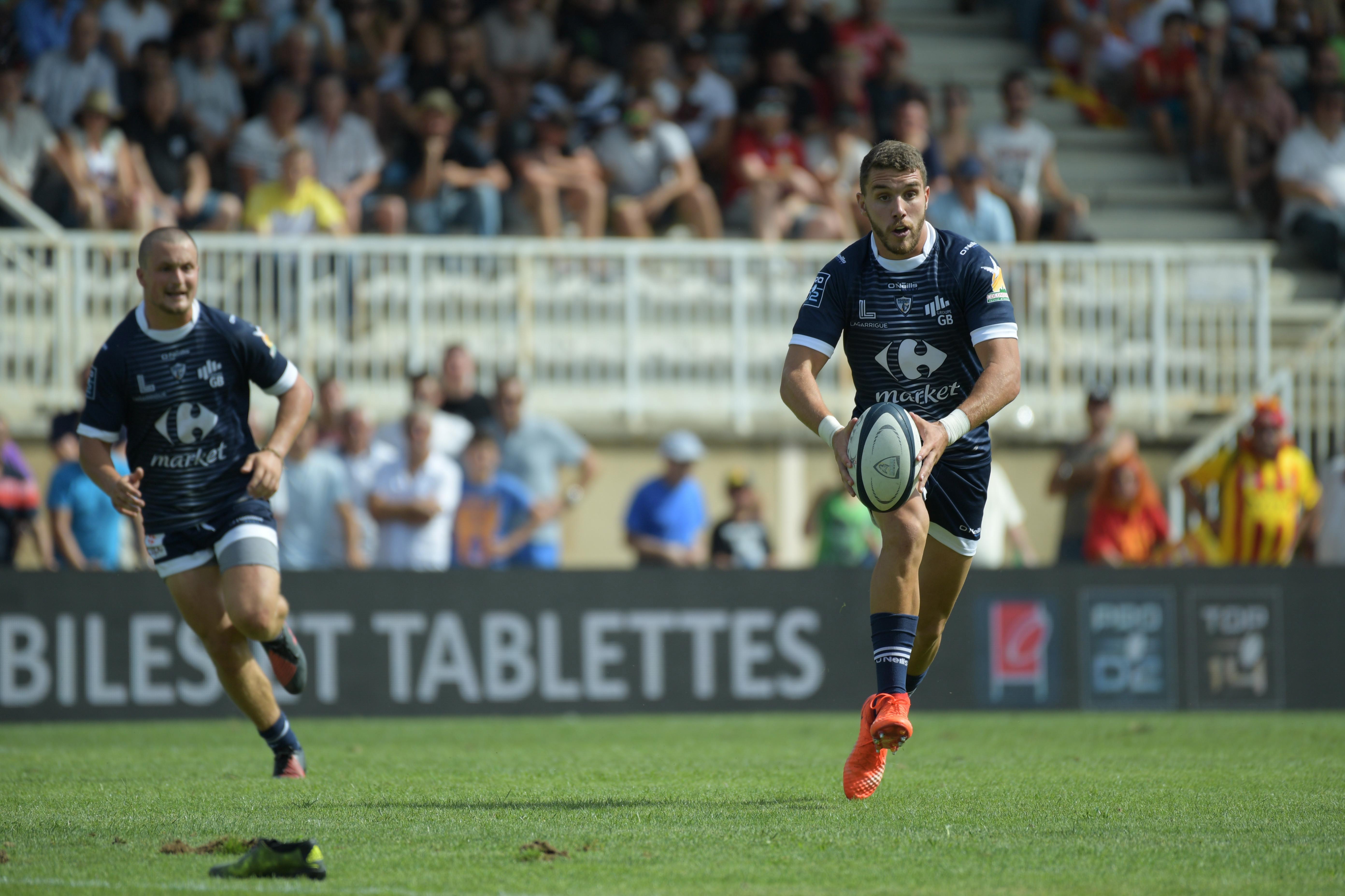 PRO D2, J7 | Colomiers - Vannes : 40-19