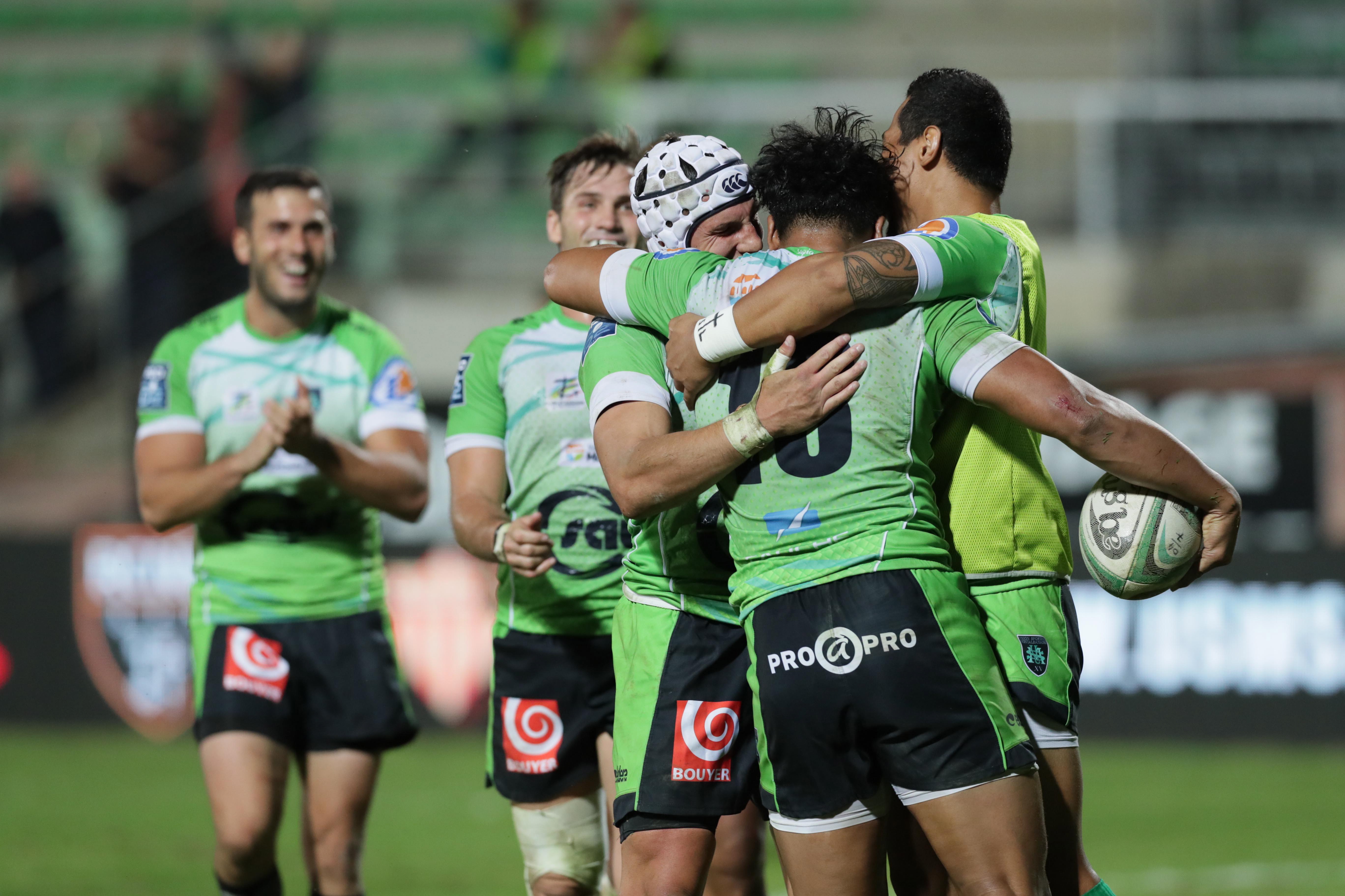 PRO D2, J7 | Carcassonne - Montauban : 17-18