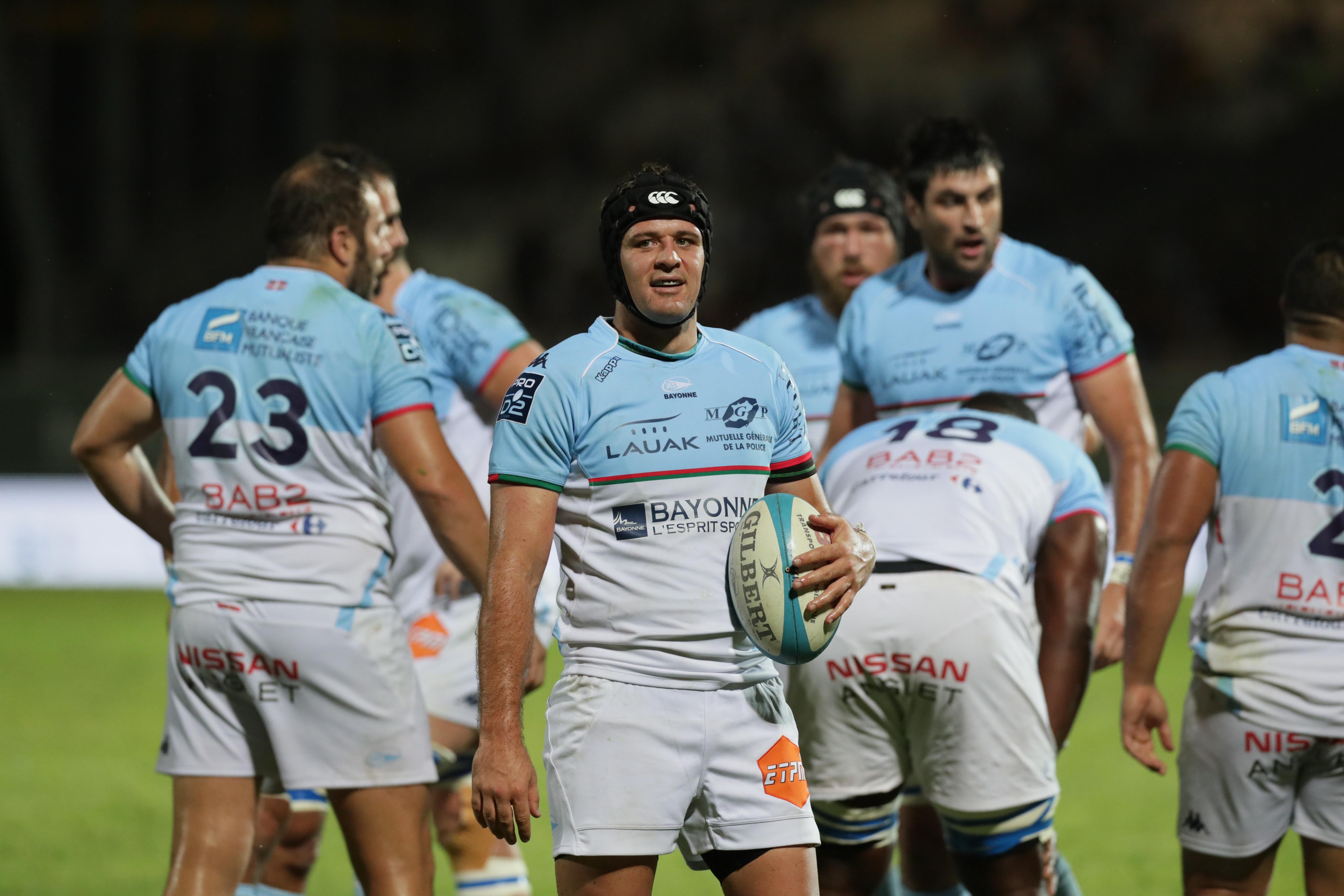 PRO D2, J7 | Aurillac - Bayonne : 20-24