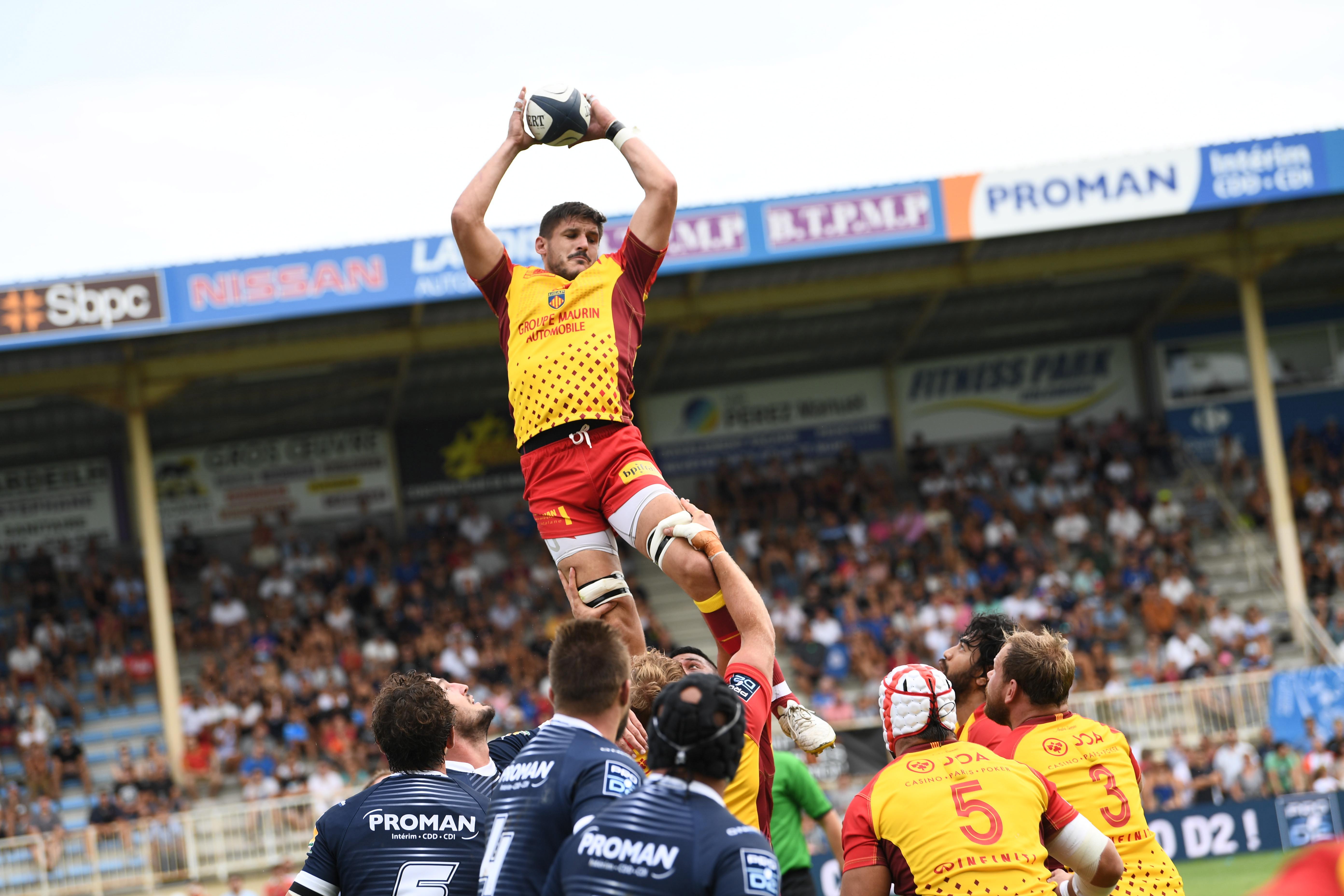PRO D2, J7 | Perpignan - Dax : 51-25