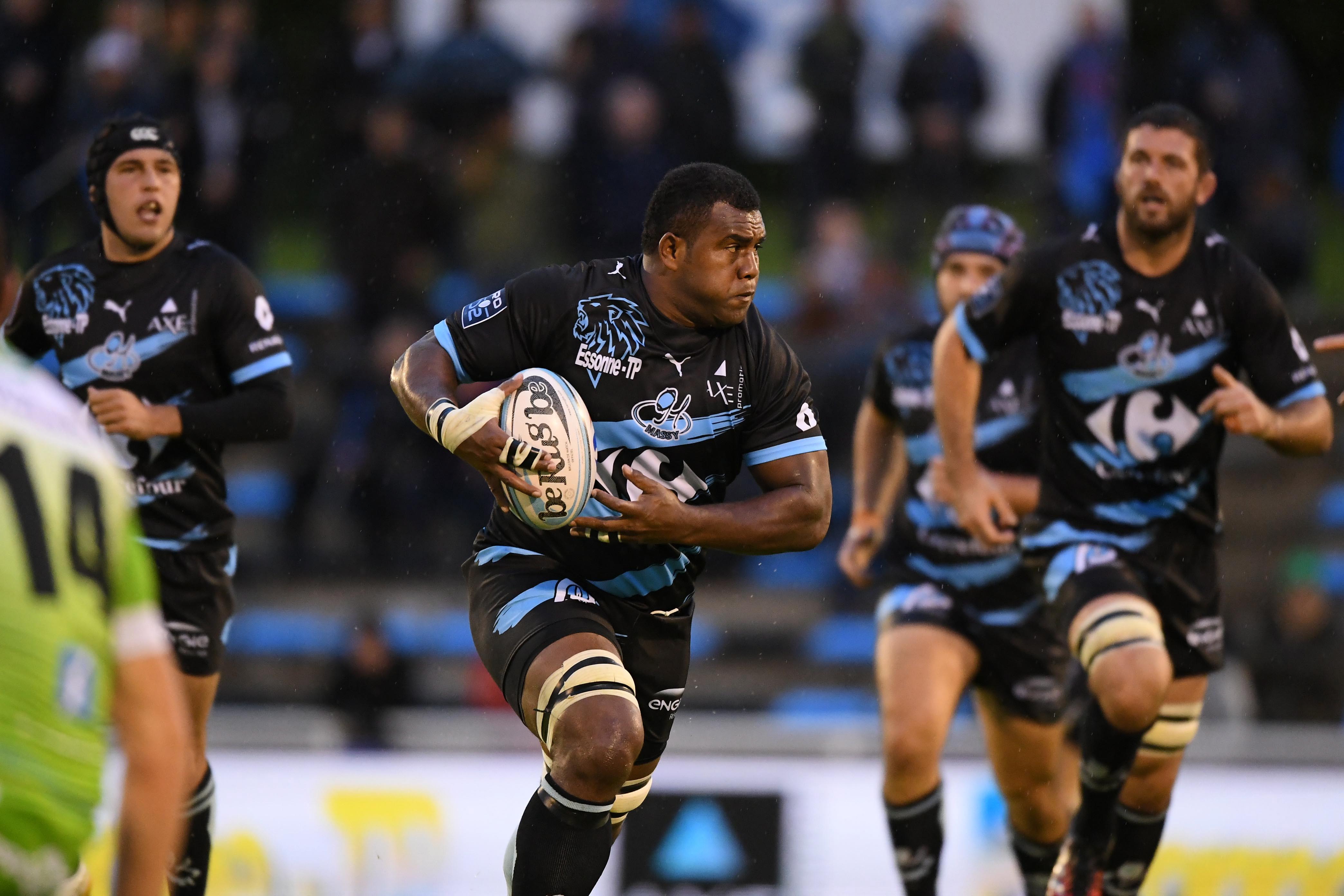 PRO D2, J6 | Massy - Colomiers : 18-11