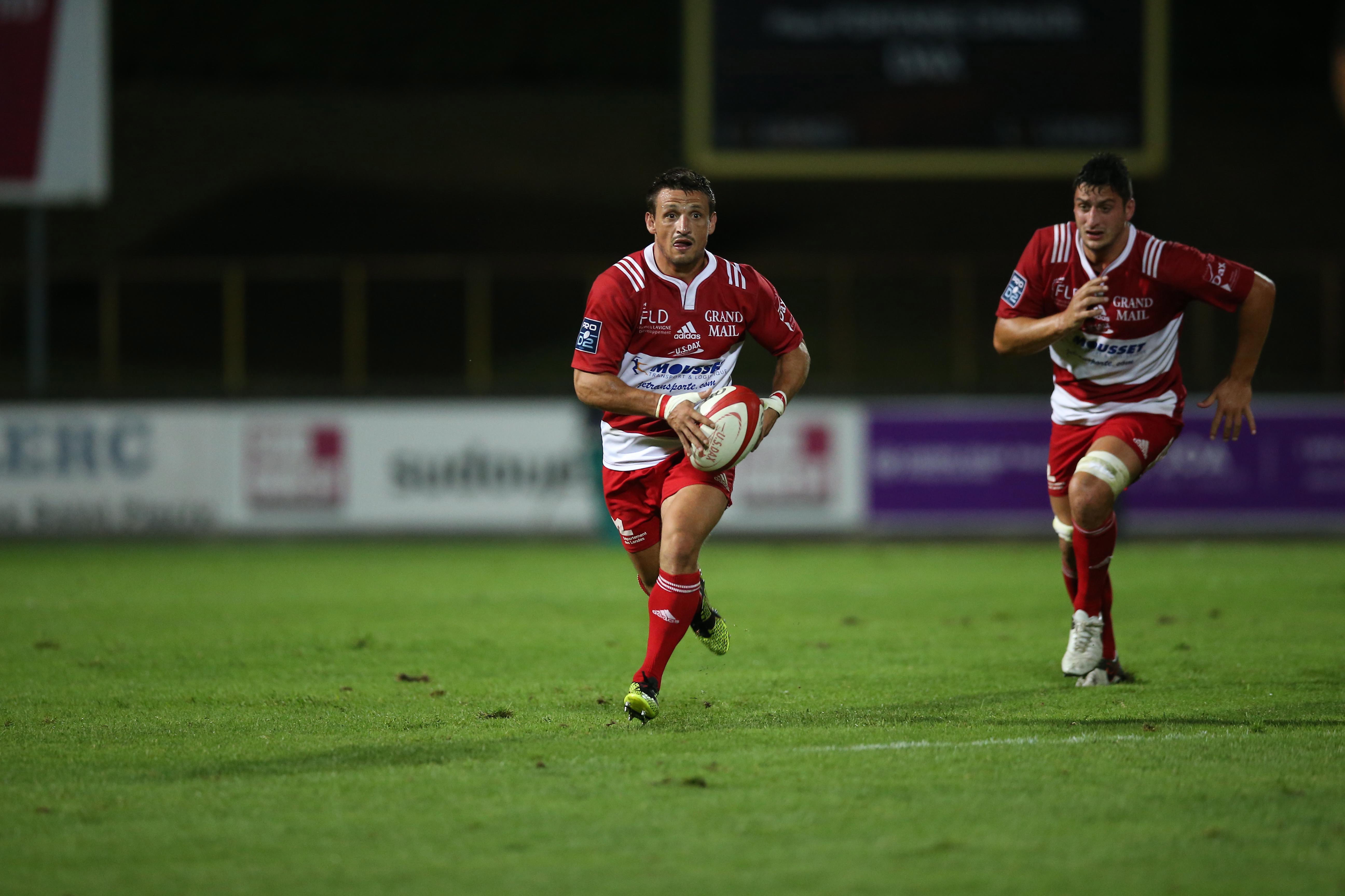 PRO D2, J6 | Dax - Nevers : 24-11