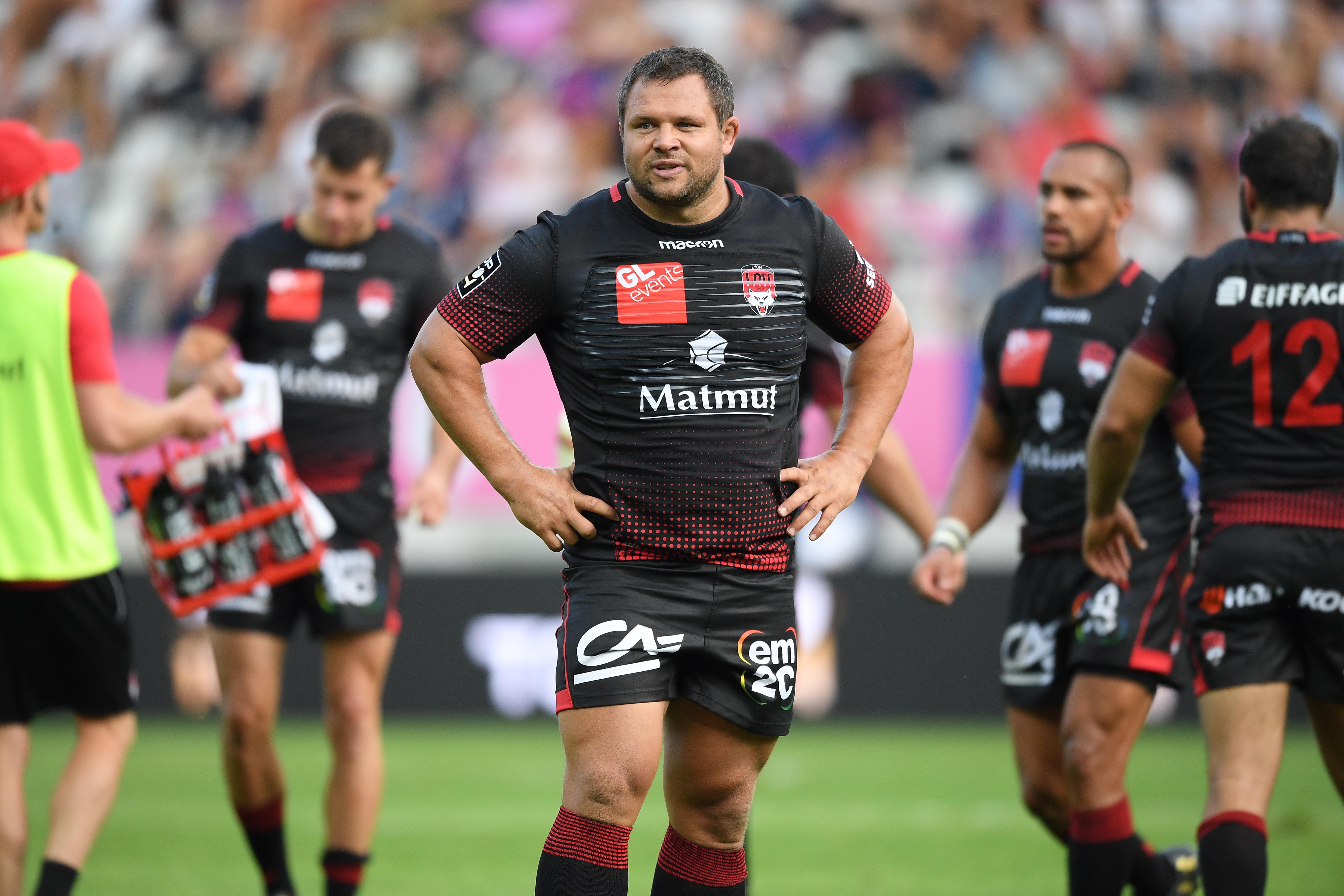 TOP 14, J5 | Lyon - Castres : 31-12
