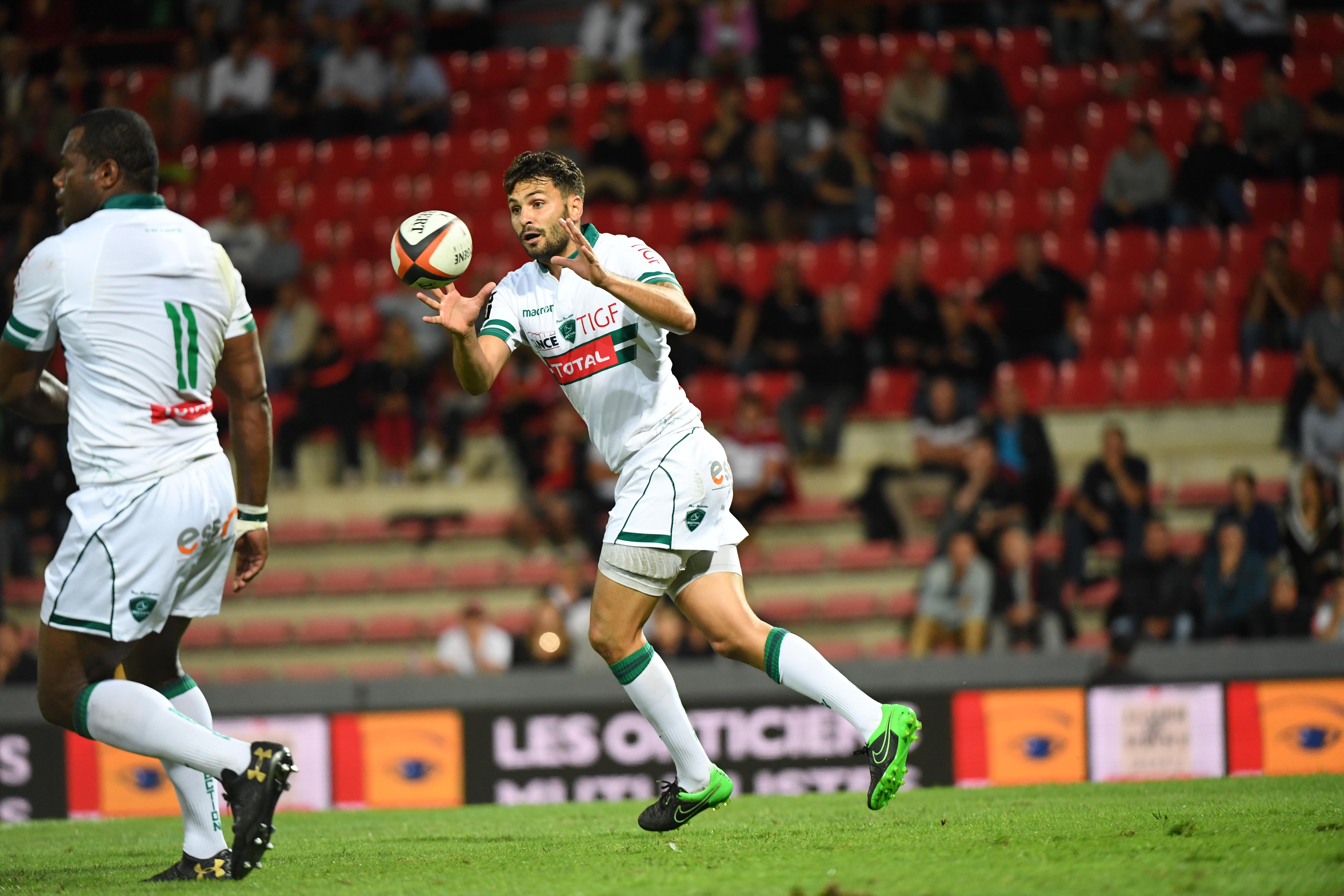TOP 14, J5 | Agen - Pau : 14-20