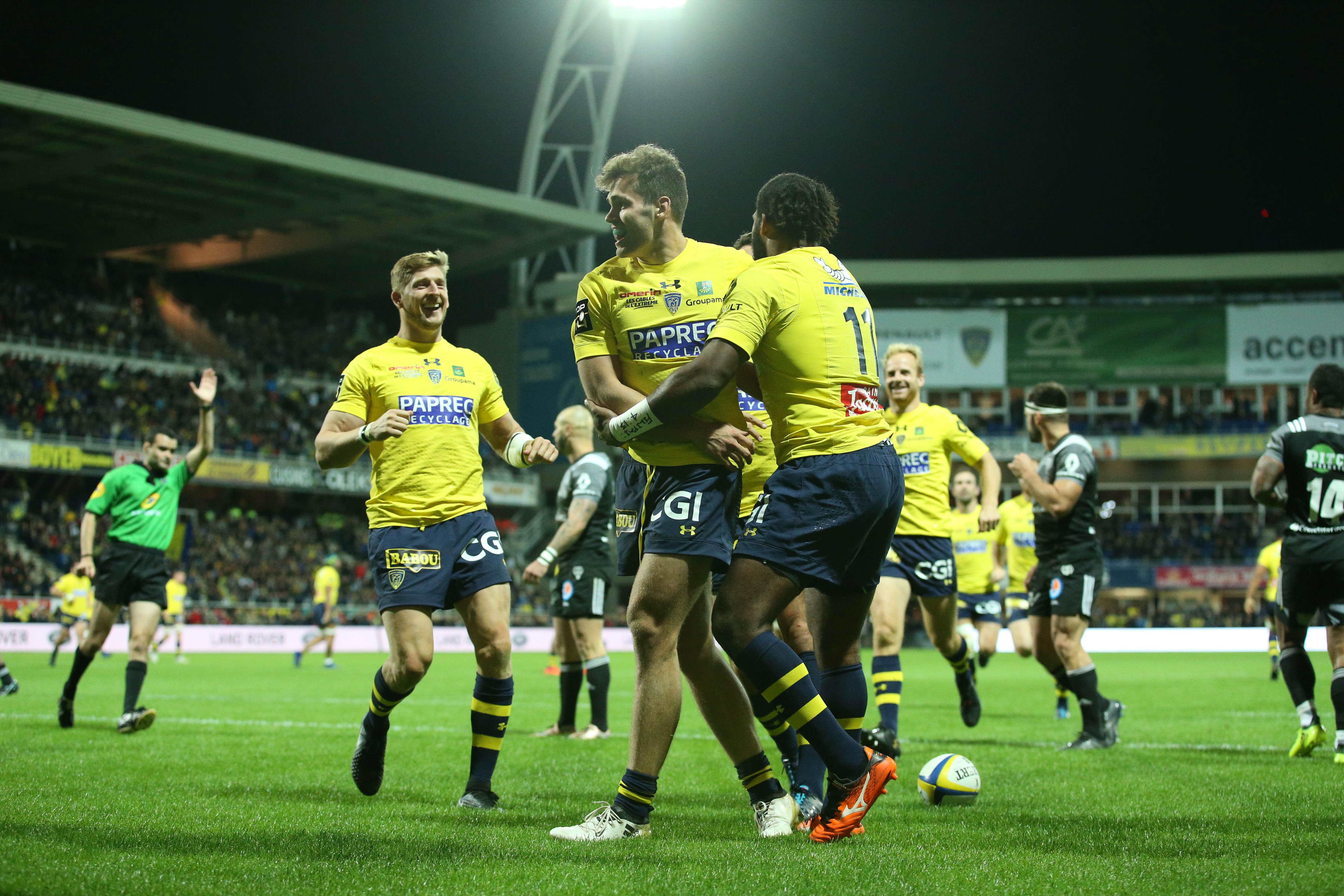 TOP 14, J5 | Clermont - Racing 92 : 23-21