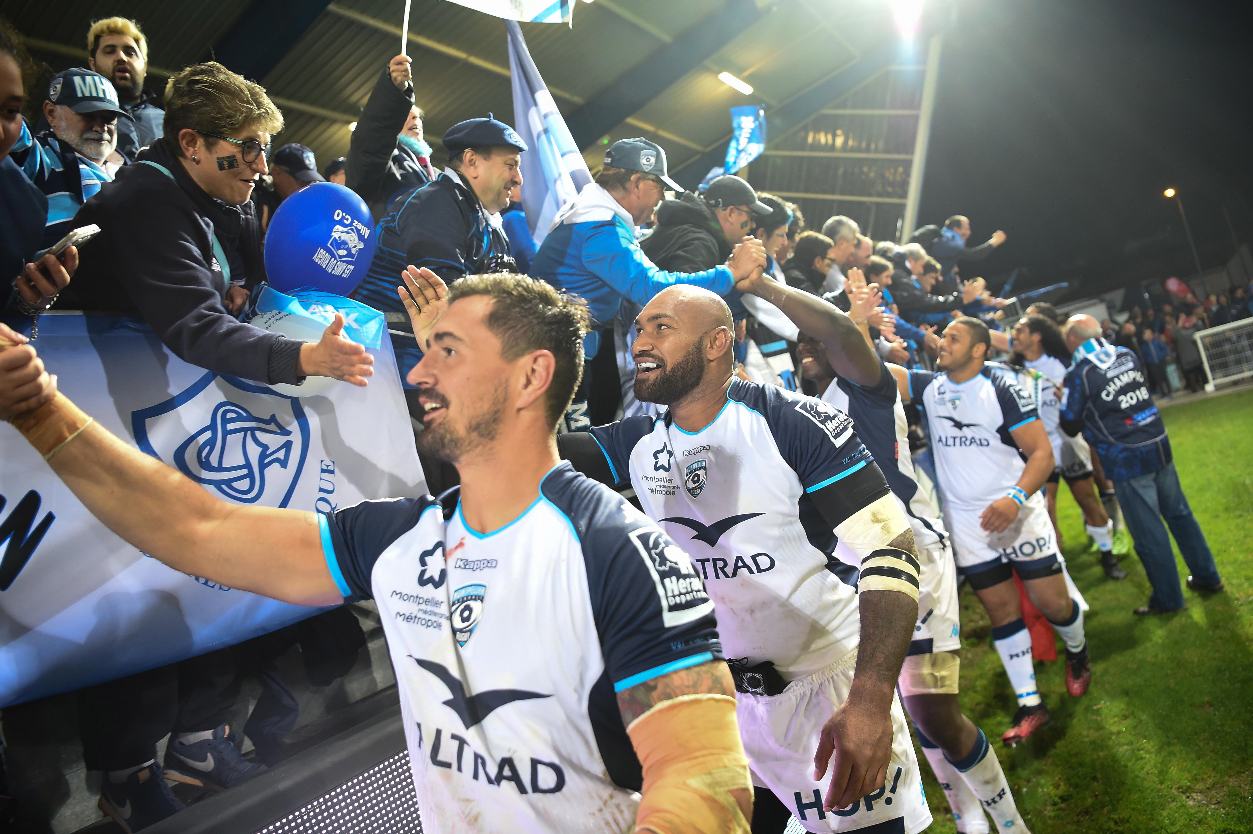 TOP 14, J4 | Montpellier - Toulon : 43 - 20