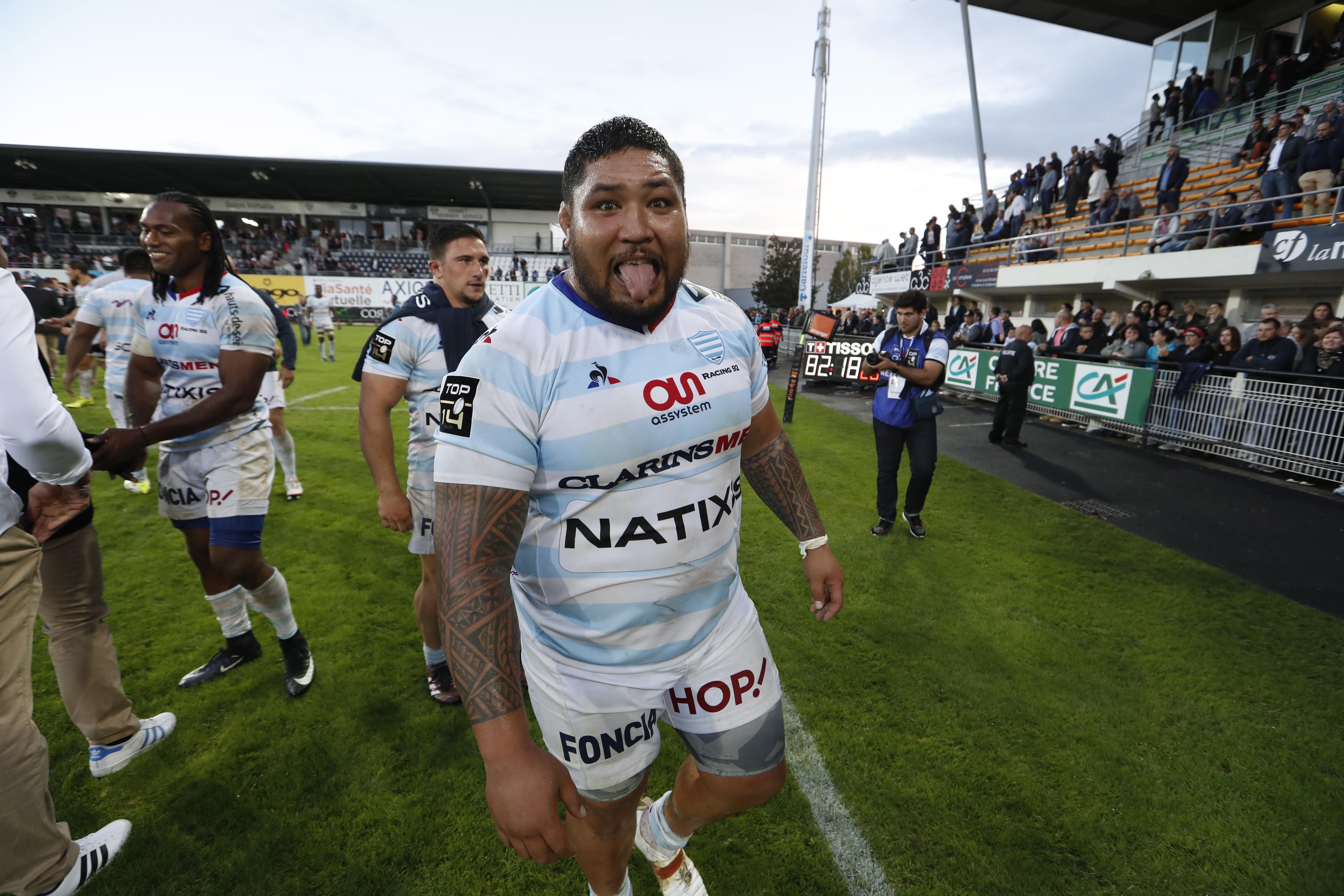 TOP 14, J4 | Racing 92 - Oyonnax : 25 - 13