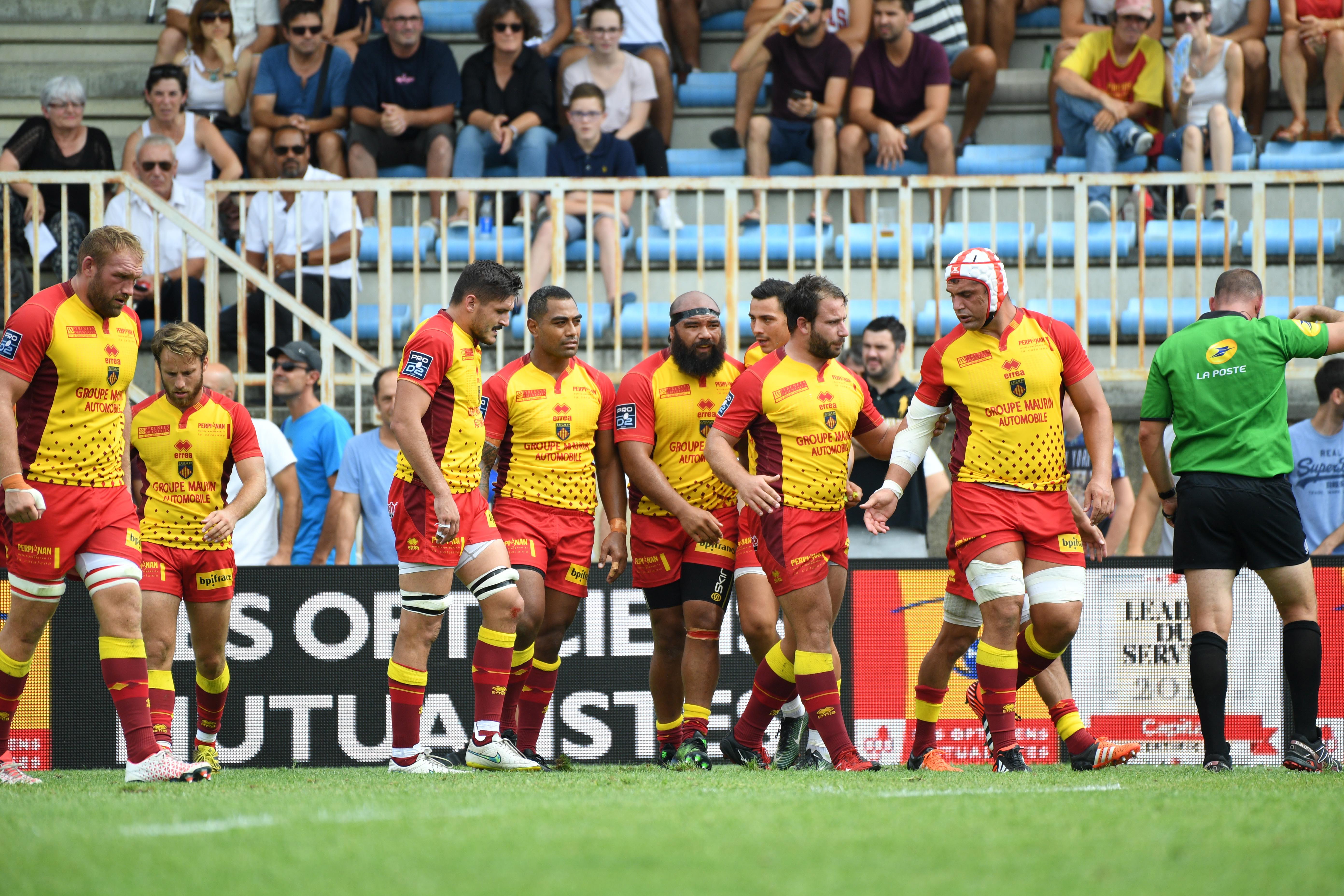 PRO D2, J5 | Perpignan - Montauban : 30 - 6