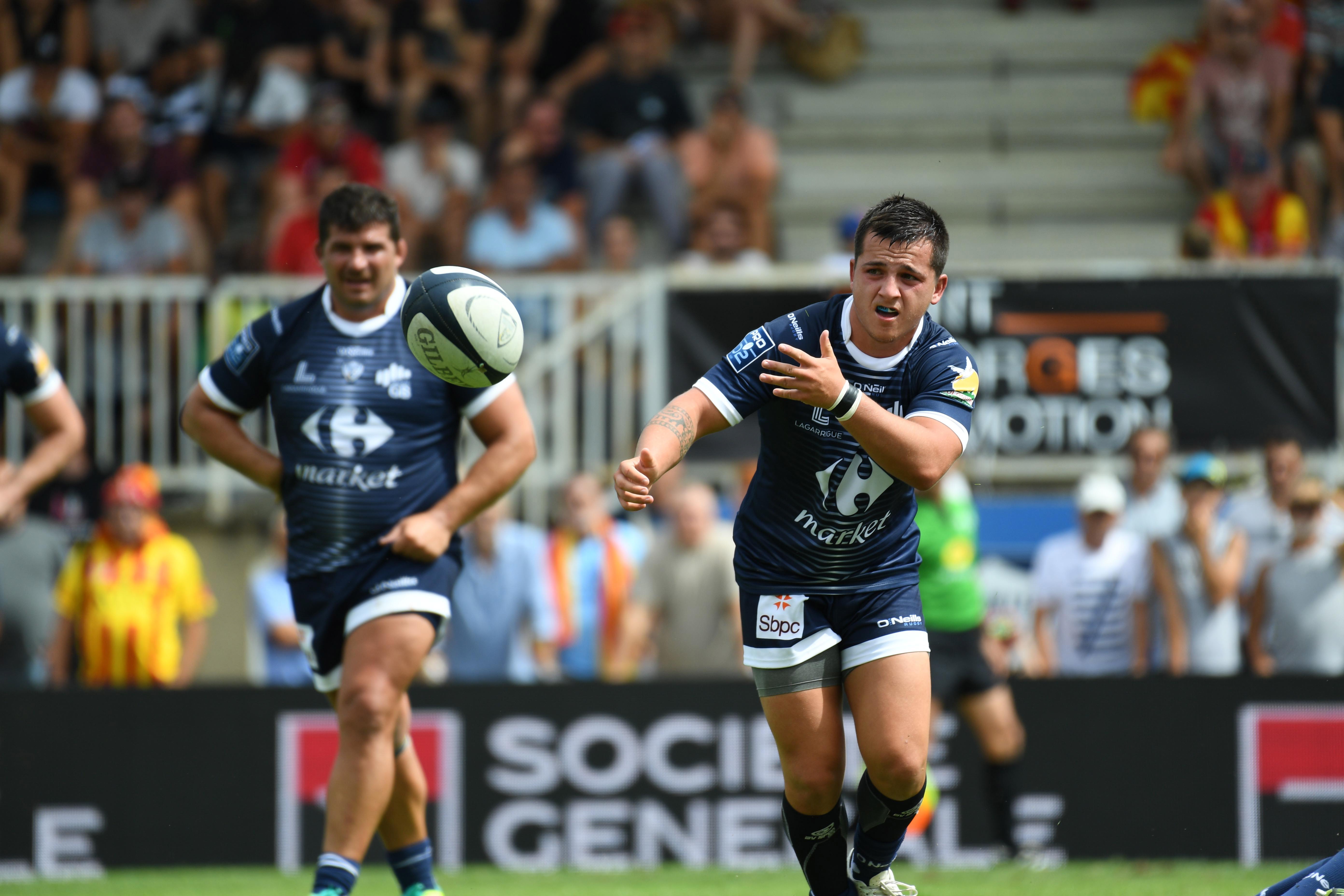 PRO D2, J5 | Colomiers - Angoulême : 26 - 6
