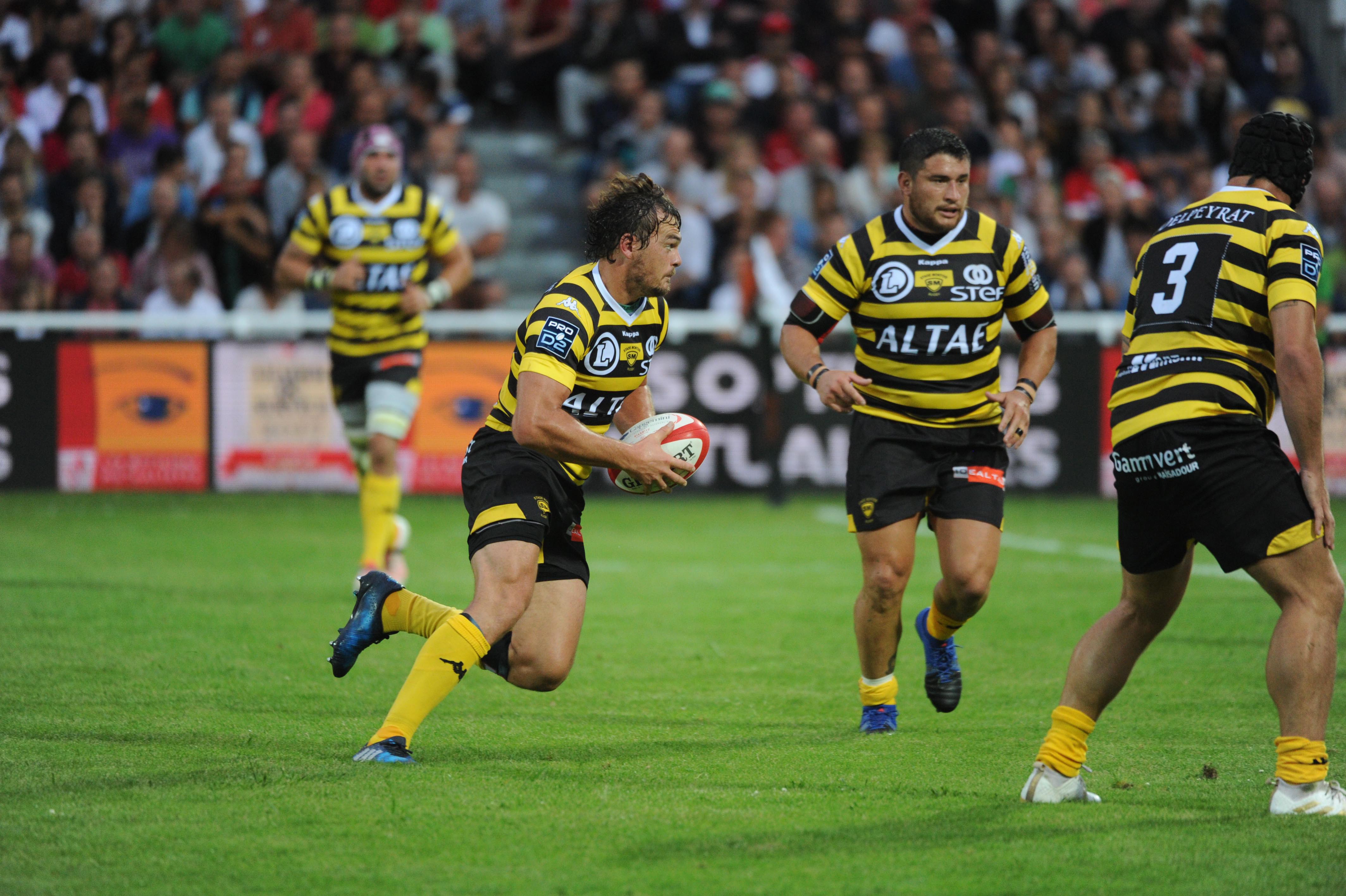 PRO D2, J5 | Mont-de-Marsan - Carcassonne : 39 - 23