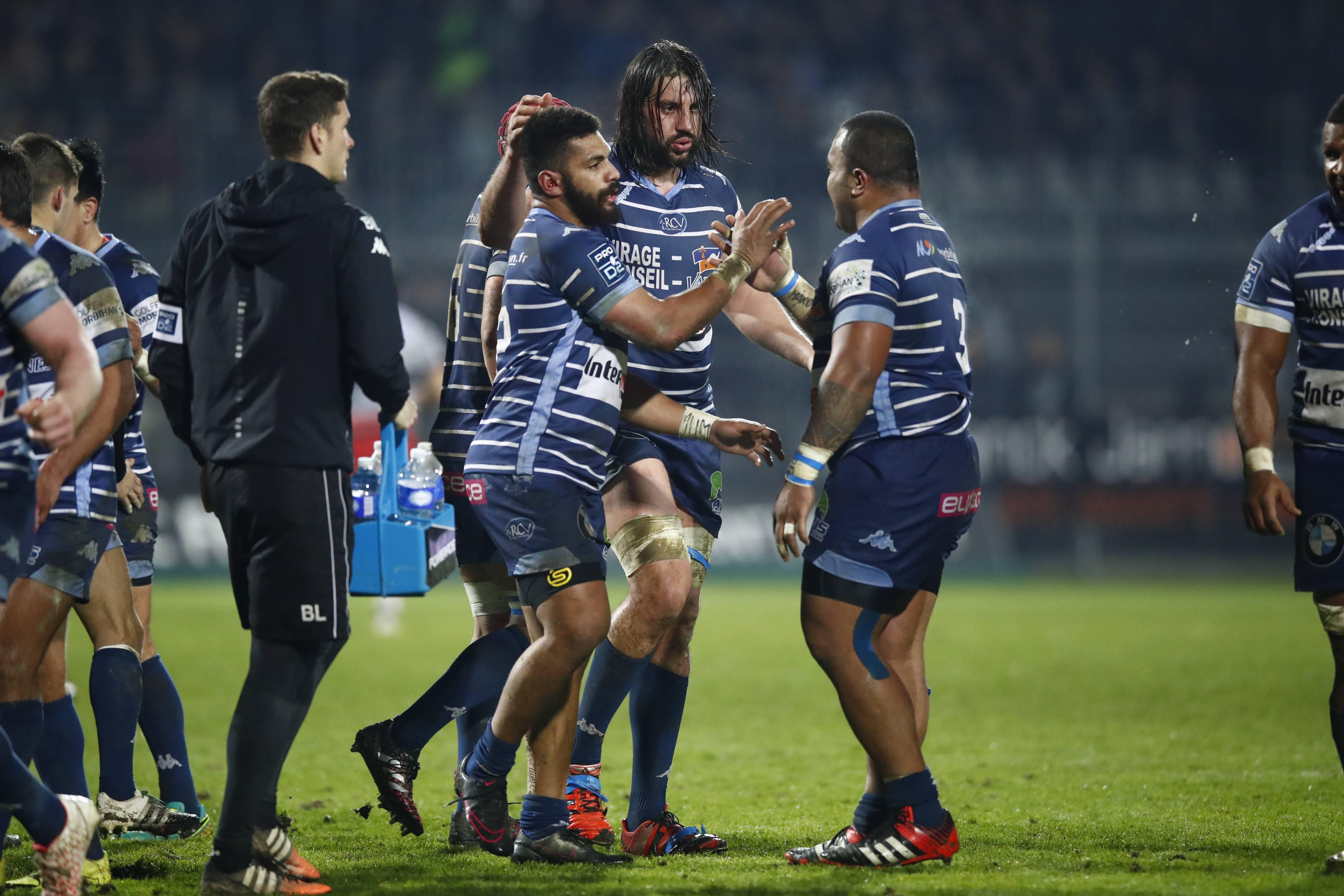 PRO D2, J5 | Vannes - Bayonne : 38-22