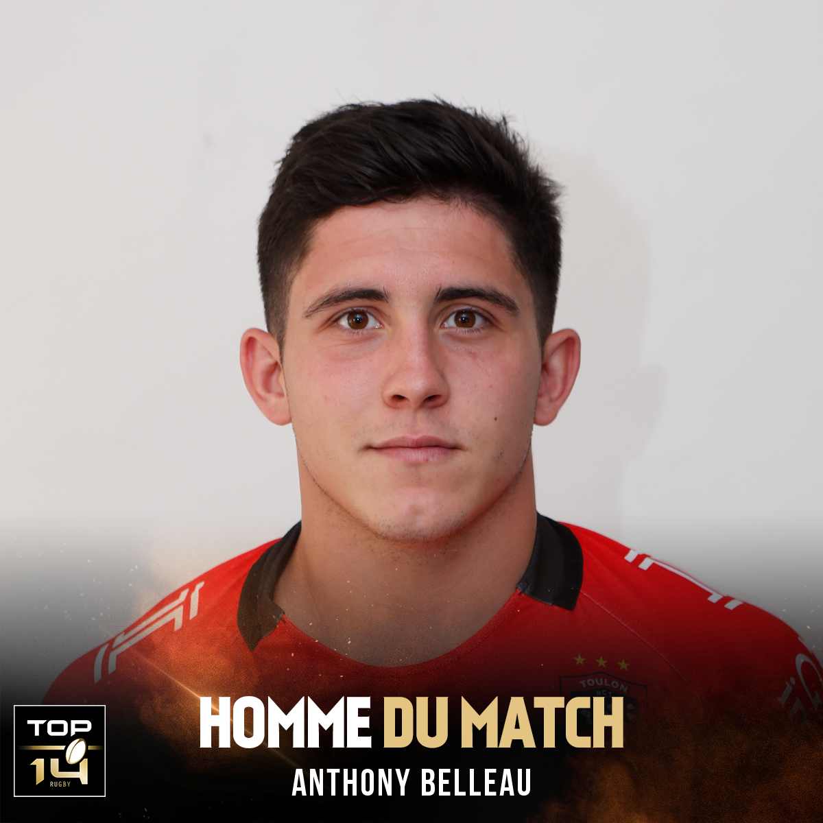 TOP 14, J3 | Belleau élu Homme du Match