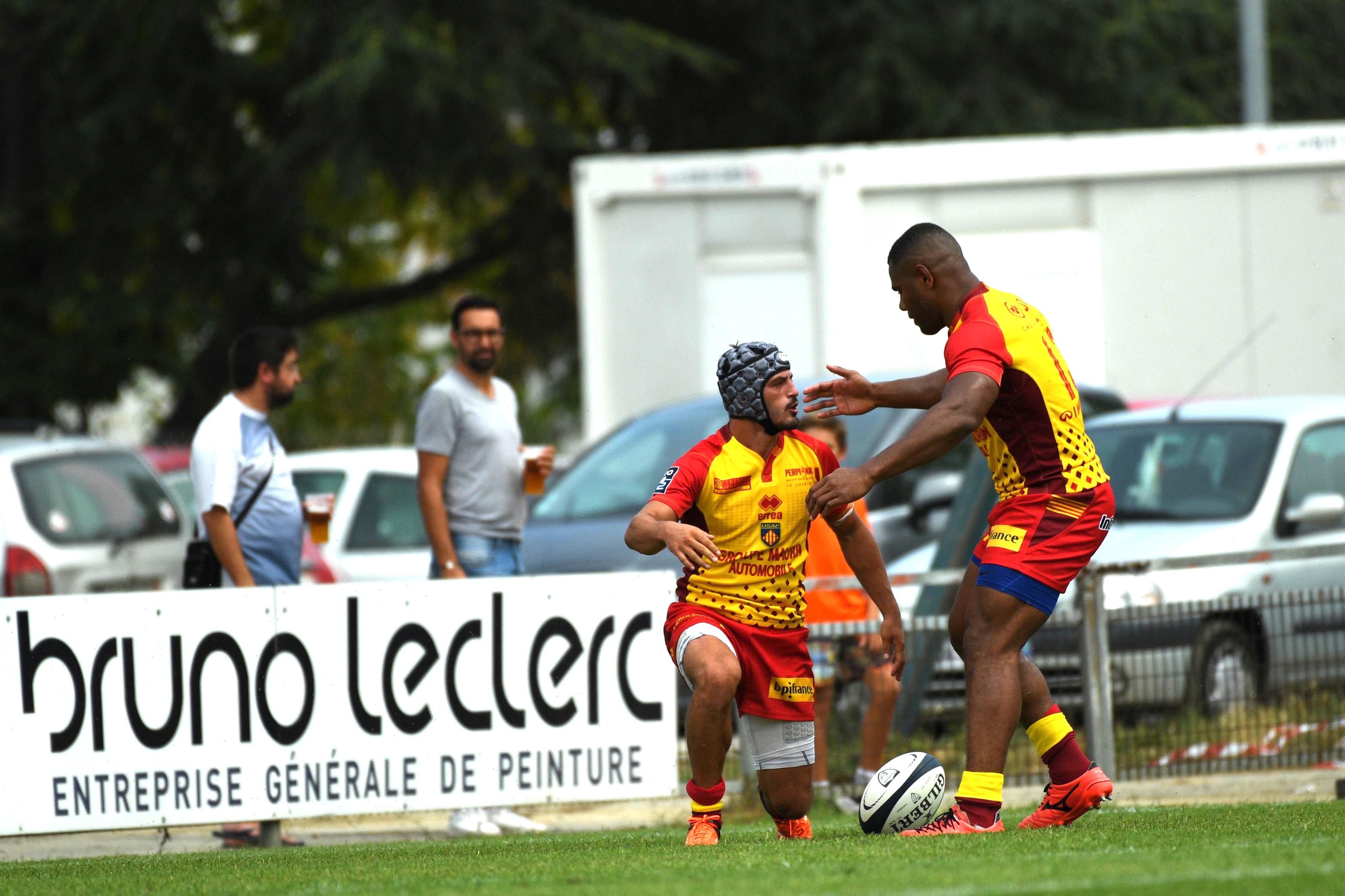 PRO D2, J4 | Carcassonne - Perpignan : 19-29