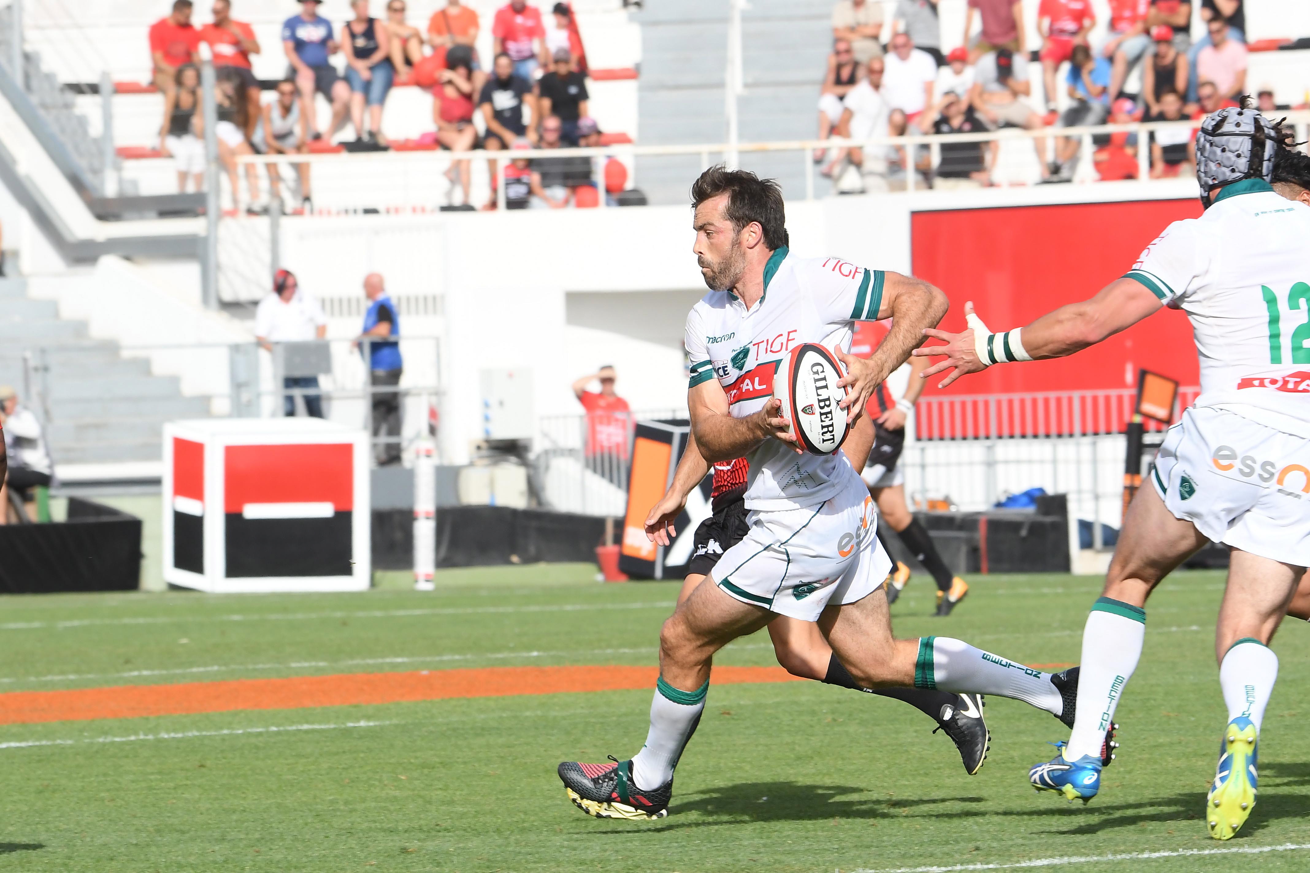 TOP 14, J3 | Pau - Lyon : 30-14