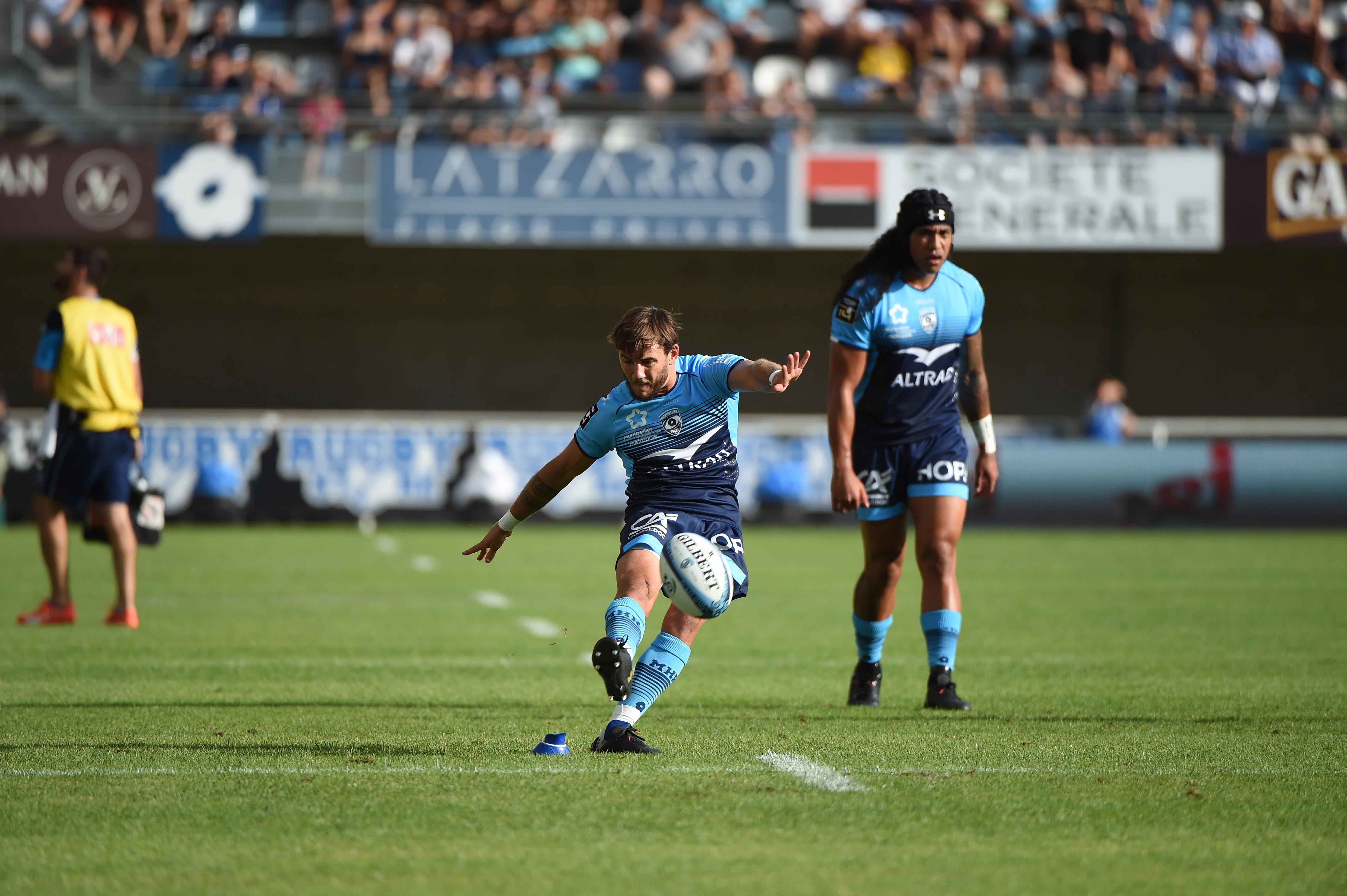 TOP 14, J3 | Castres - Montpellier : 17-22
