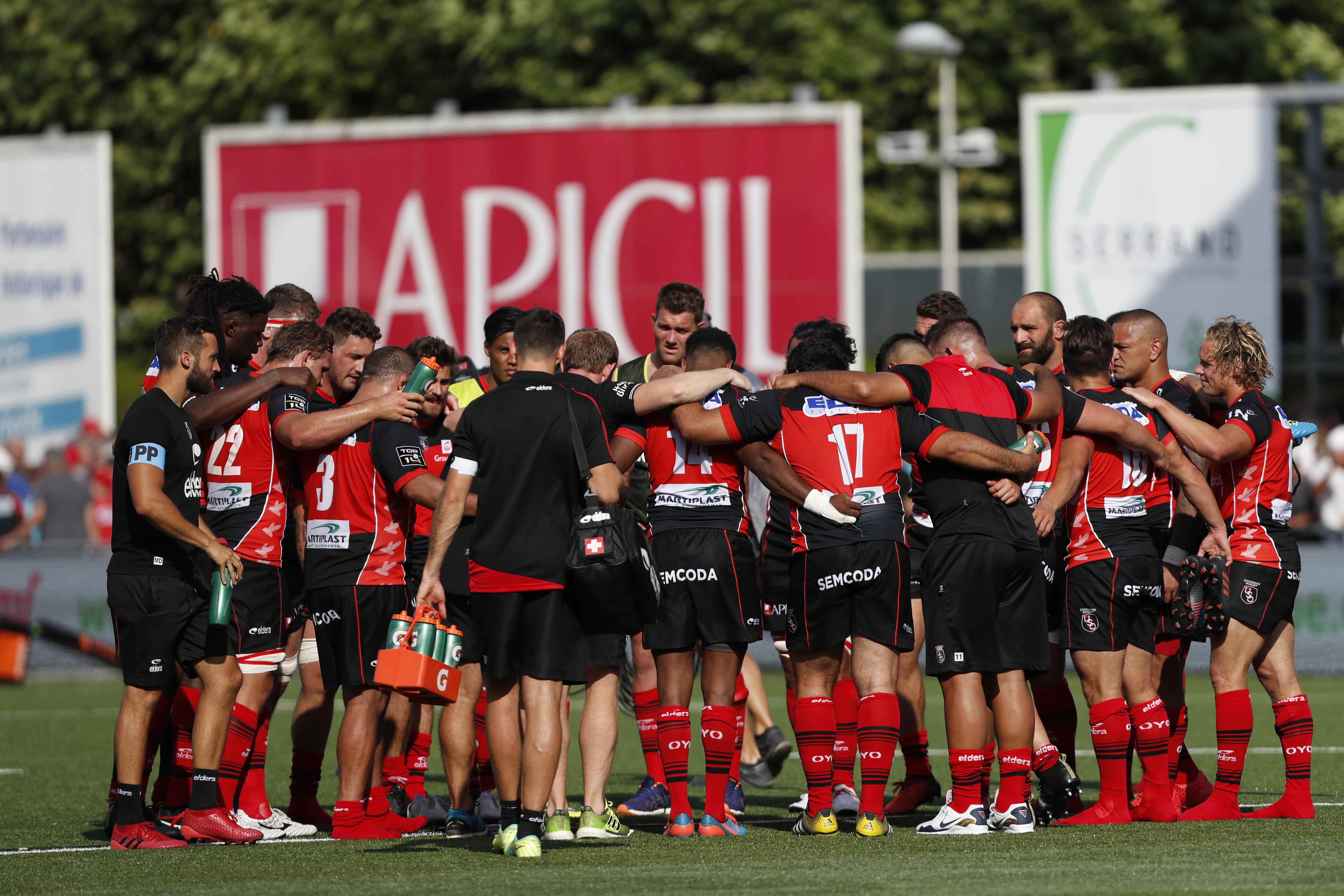 TOP 14, J3 | Oyonnax - Agen : 12-10