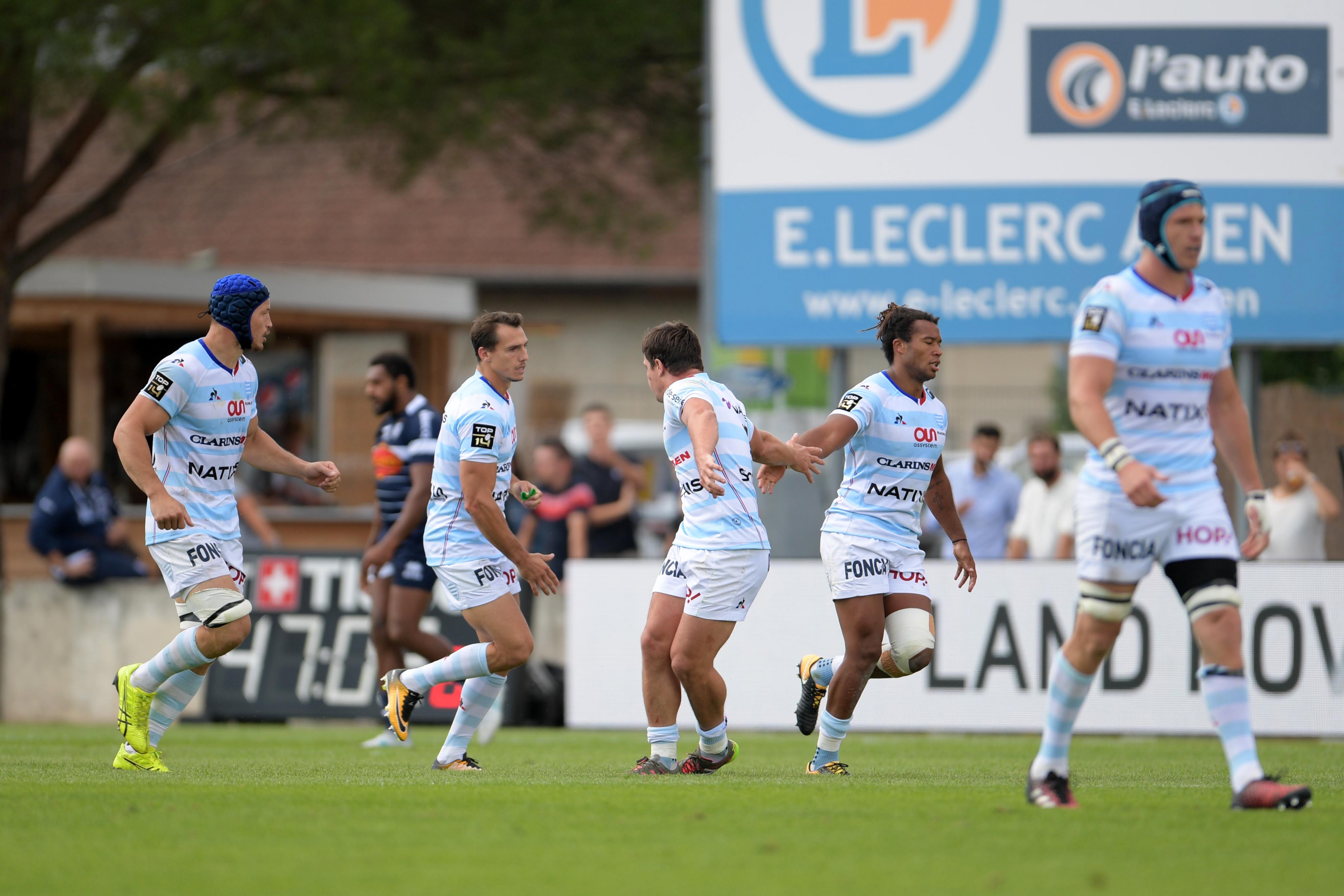 TOP 14, J3 | Brive - Racing 92 : 6-25