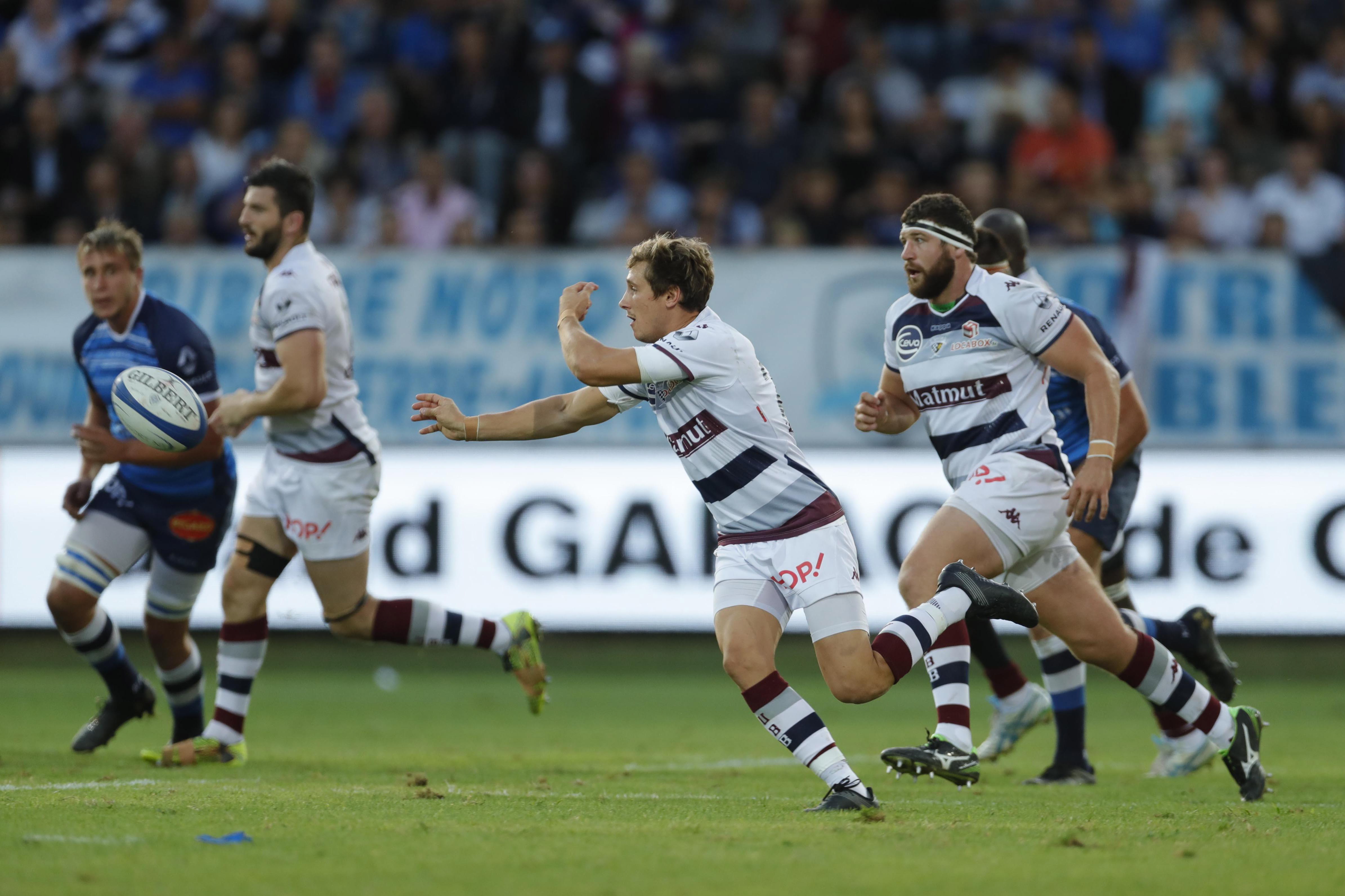 TOP 14, J3 | Bordeaux-Bègles - Paris : 30-10