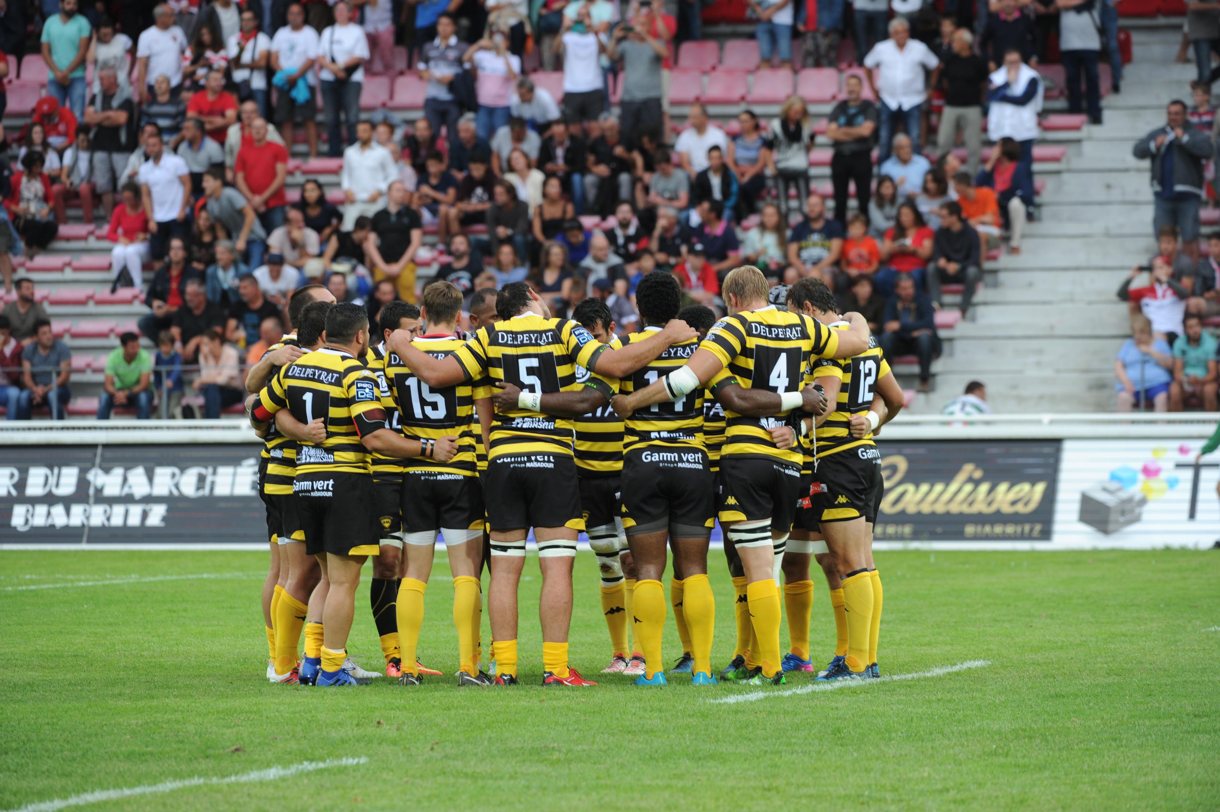 PRO D2, J4 | Mont-de-Marsan - Vannes : 38-11