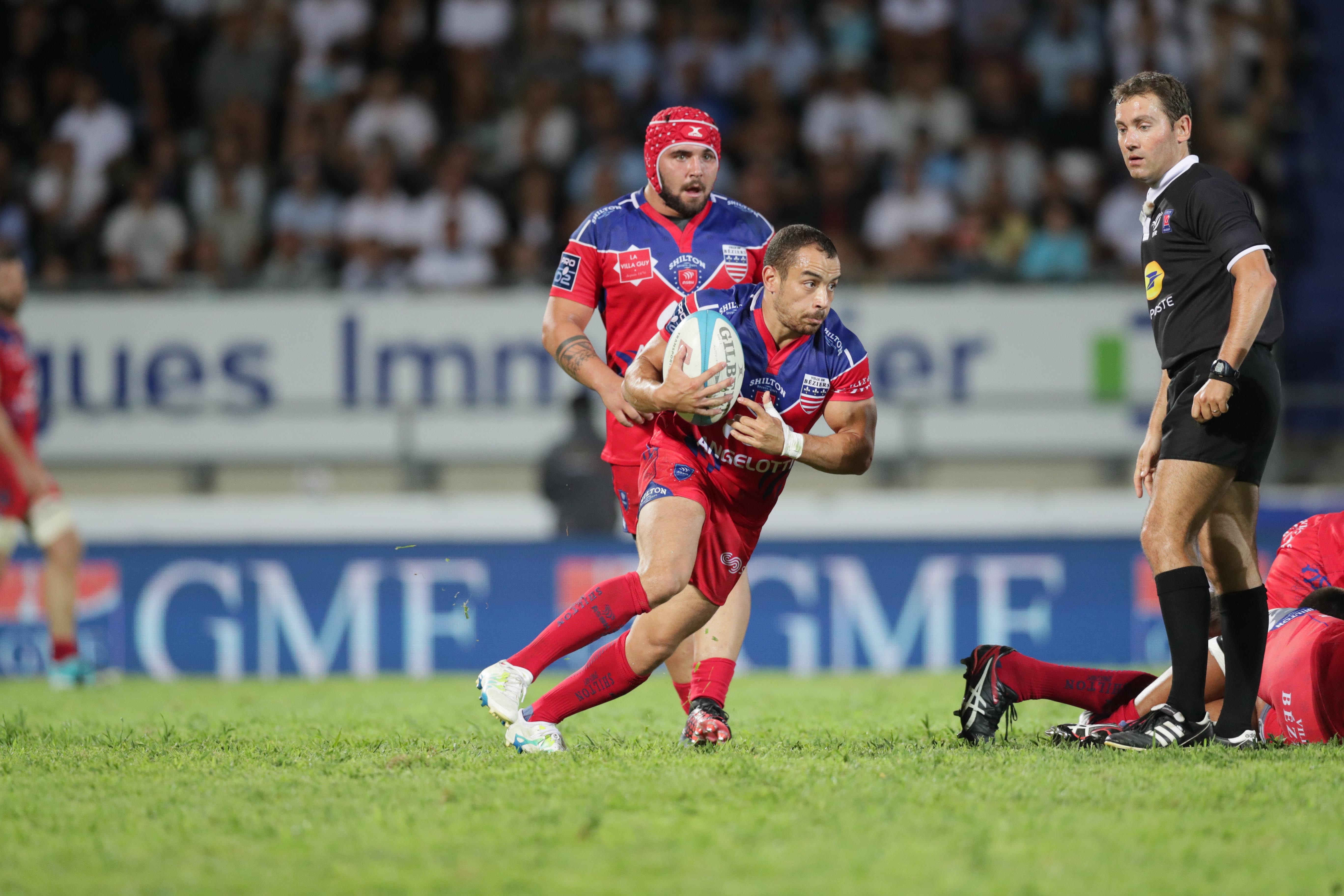 PRO D2, J4 | Béziers - Aurillac : 31-27